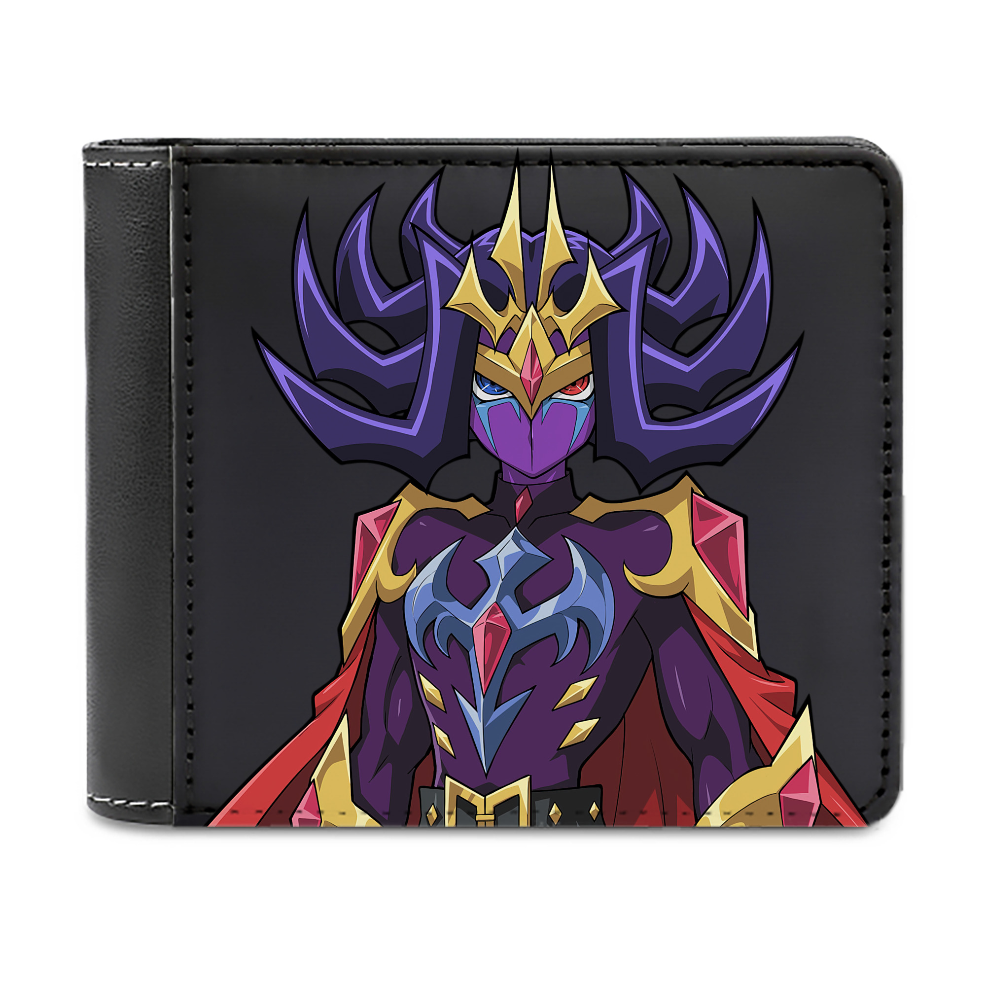 （画像用） 遊☆戯☆王 Yu-Gi-Oh! 二つ折り革財布