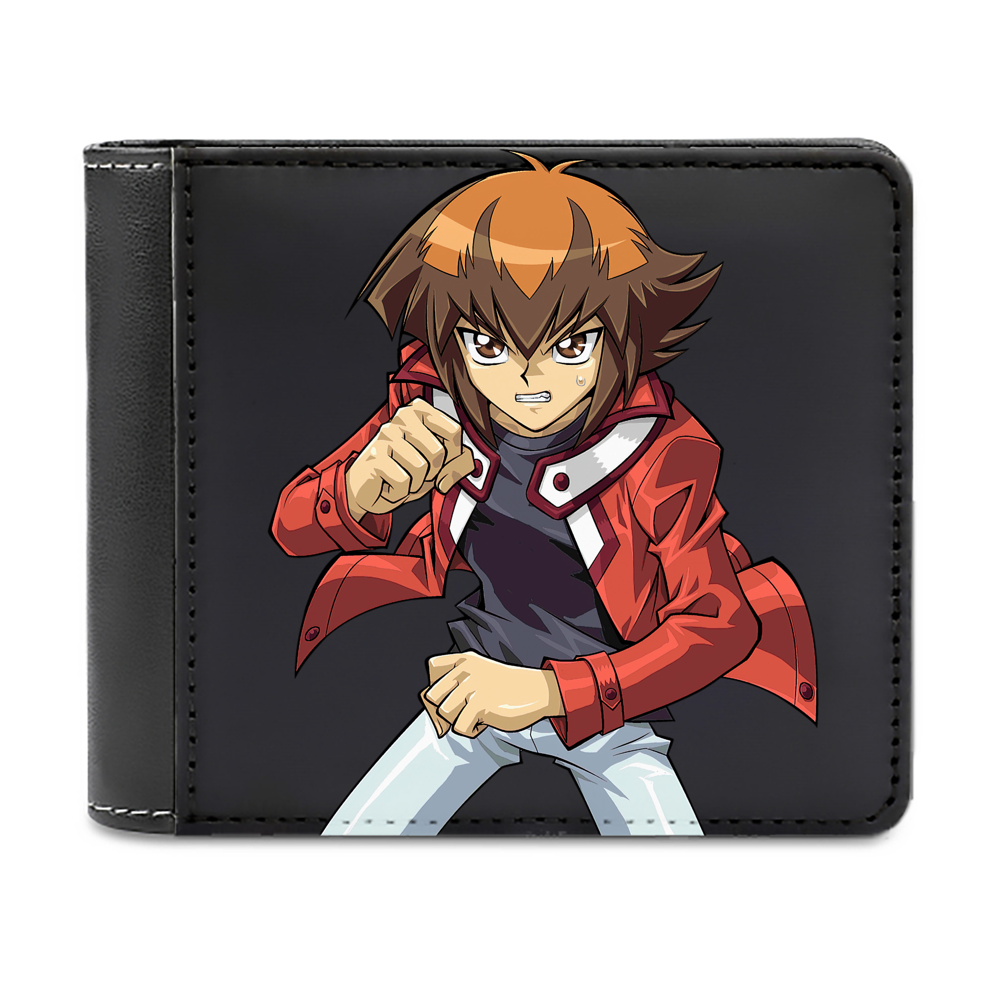 （画像用） 遊☆戯☆王 Yu-Gi-Oh! 二つ折り革財布