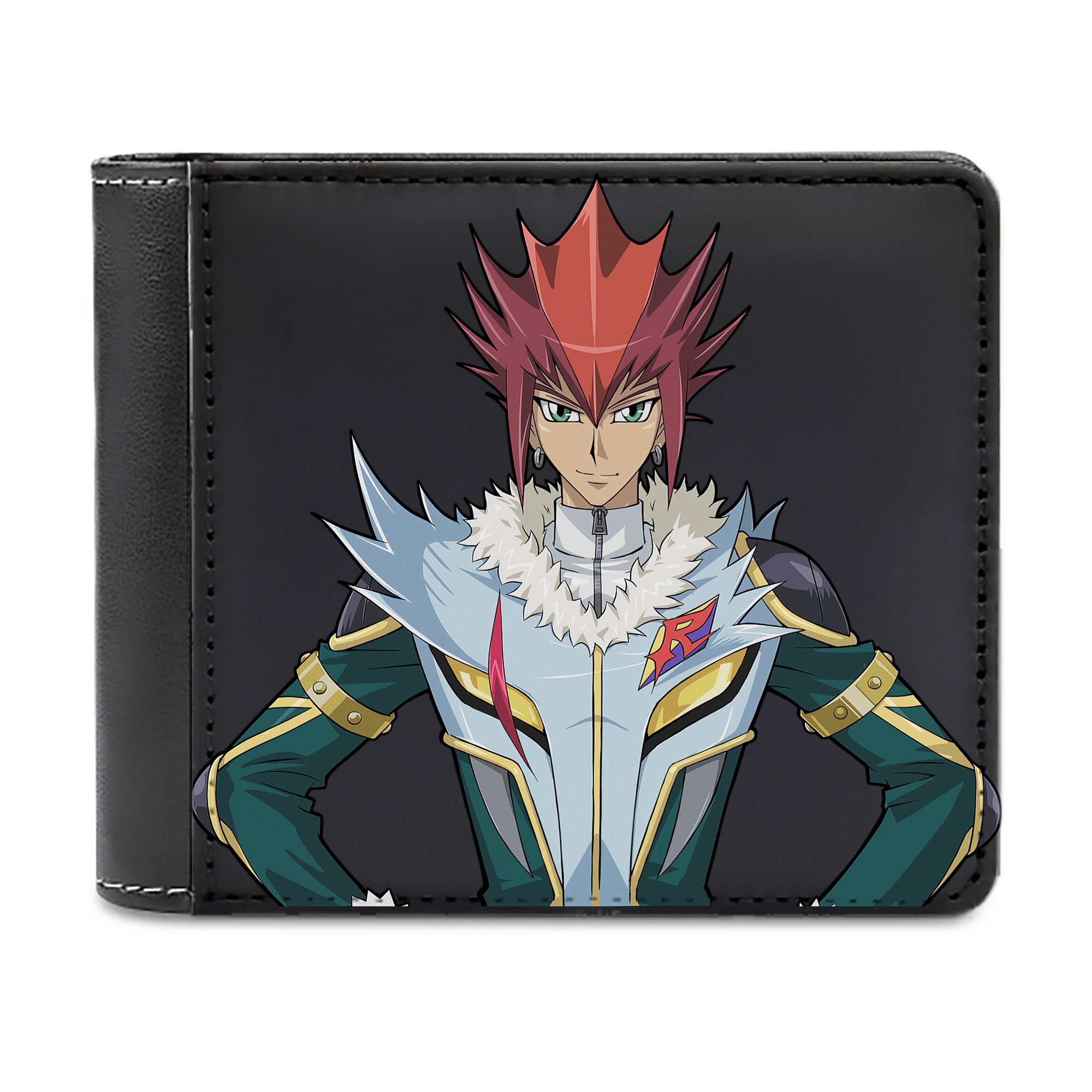 （画像用） 遊☆戯☆王 Yu-Gi-Oh! 二つ折り革財布