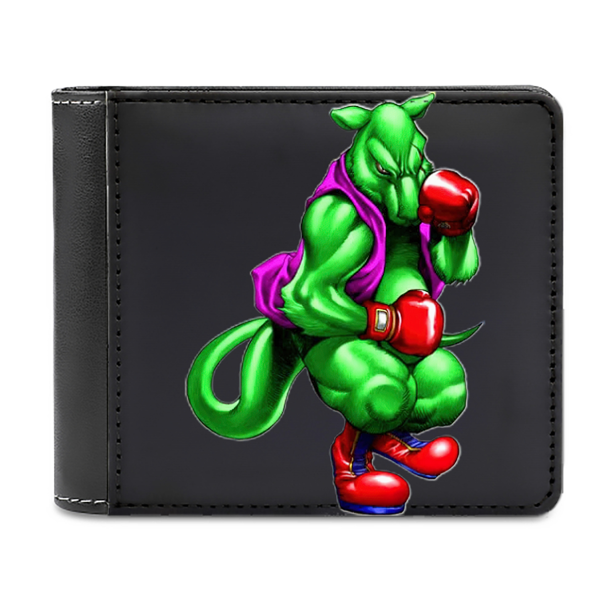 （画像用） 遊☆戯☆王 Yu-Gi-Oh! 二つ折り革財布