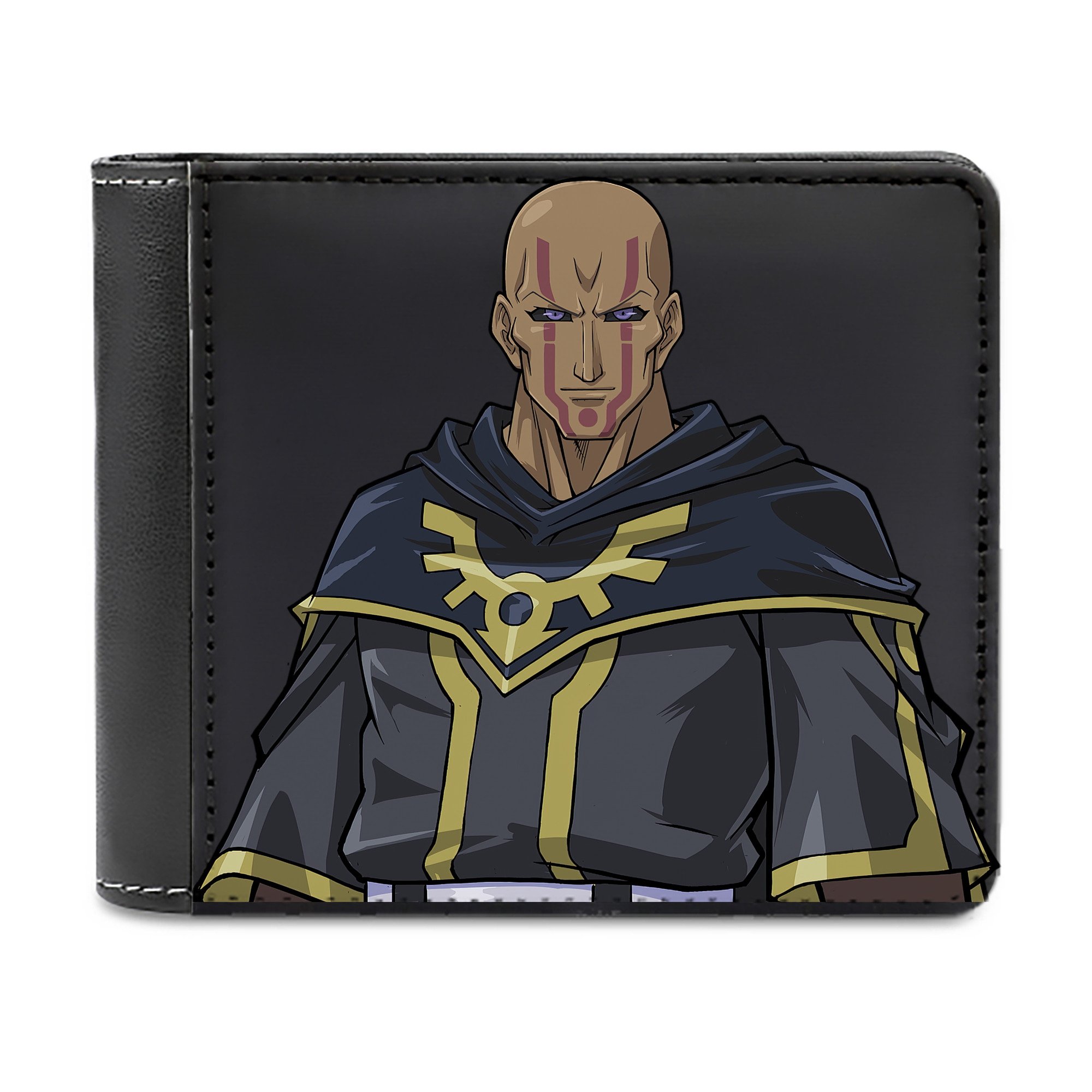 （画像用） 遊☆戯☆王 Yu-Gi-Oh! 二つ折り革財布
