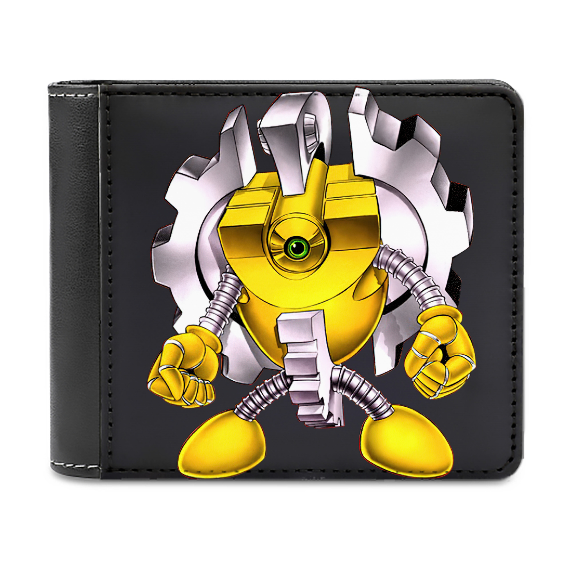 （画像用） 遊☆戯☆王 Yu-Gi-Oh! 二つ折り革財布