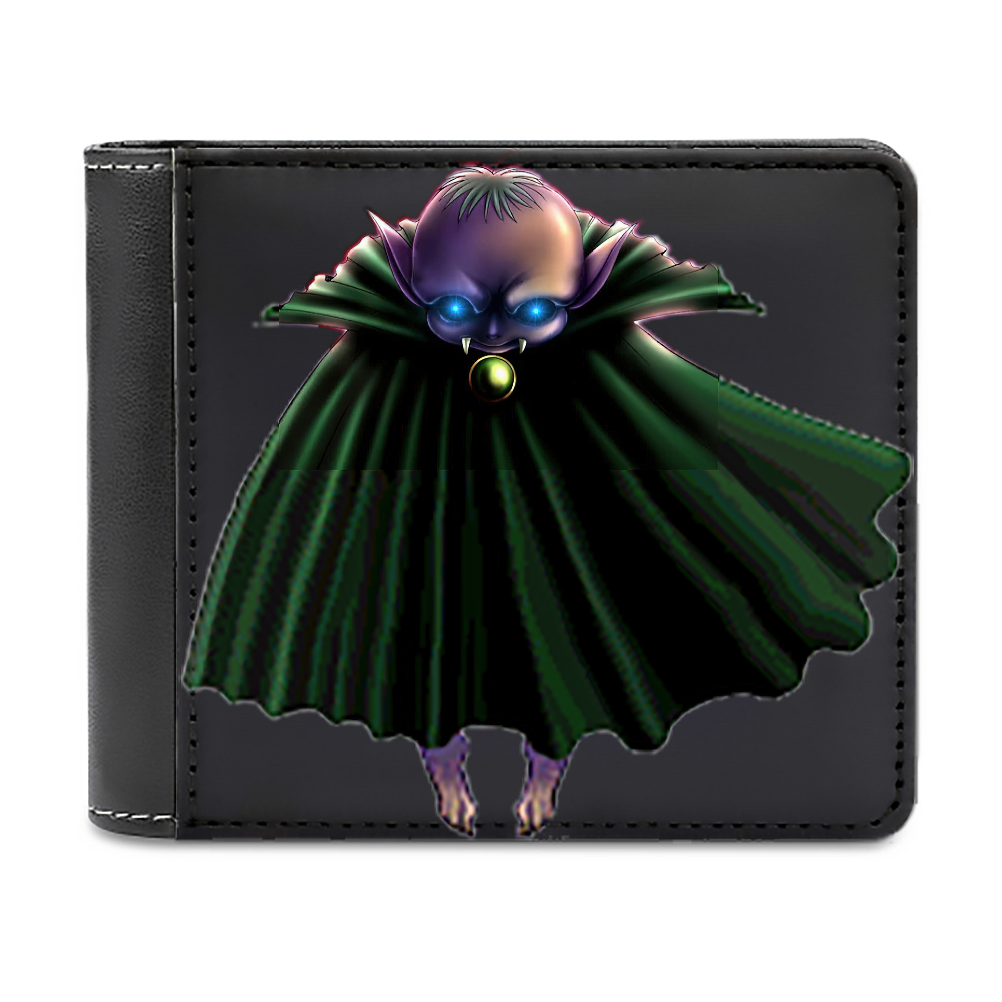 （画像用） 遊☆戯☆王 Yu-Gi-Oh! 二つ折り革財布