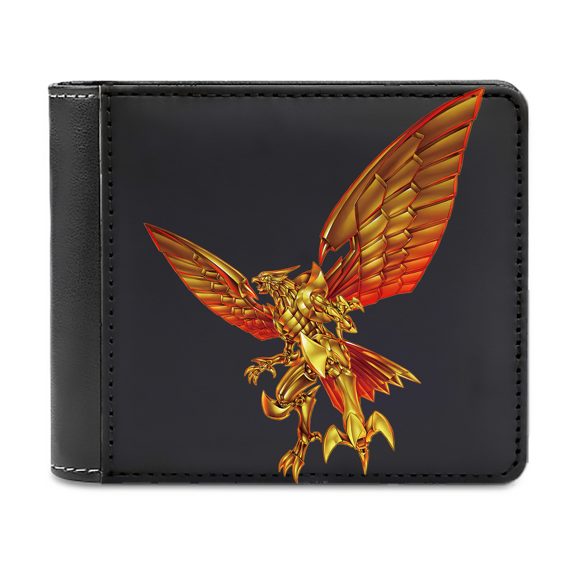 （画像用） 遊☆戯☆王 Yu-Gi-Oh! 二つ折り革財布