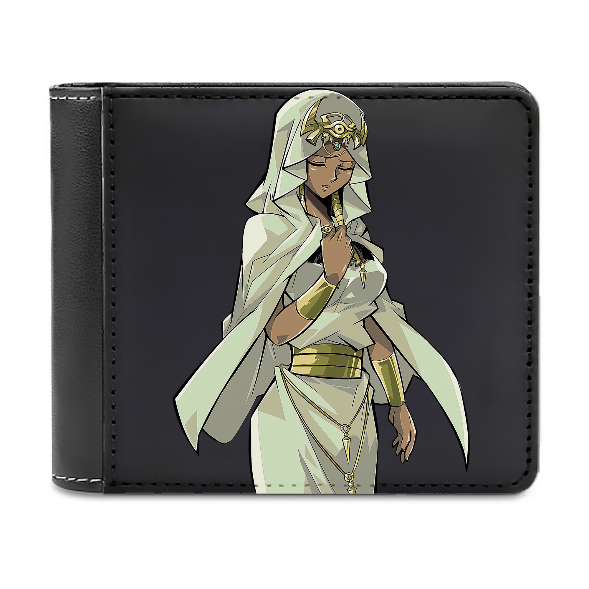 （画像用） 遊☆戯☆王 Yu-Gi-Oh! 二つ折り革財布