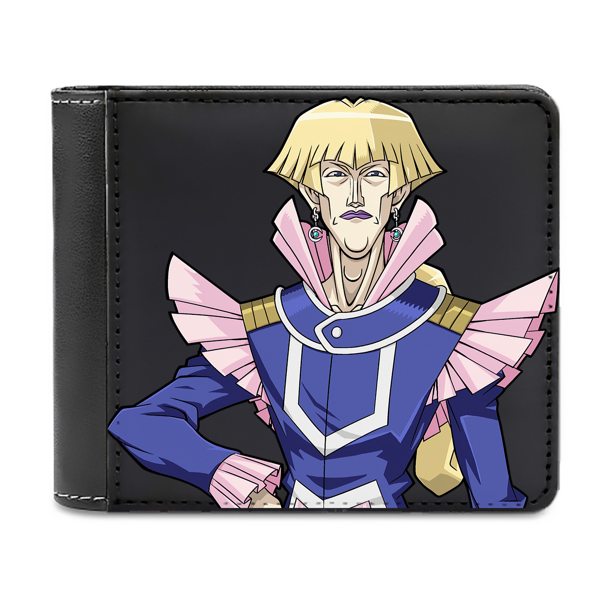 （画像用） 遊☆戯☆王 Yu-Gi-Oh! 二つ折り革財布