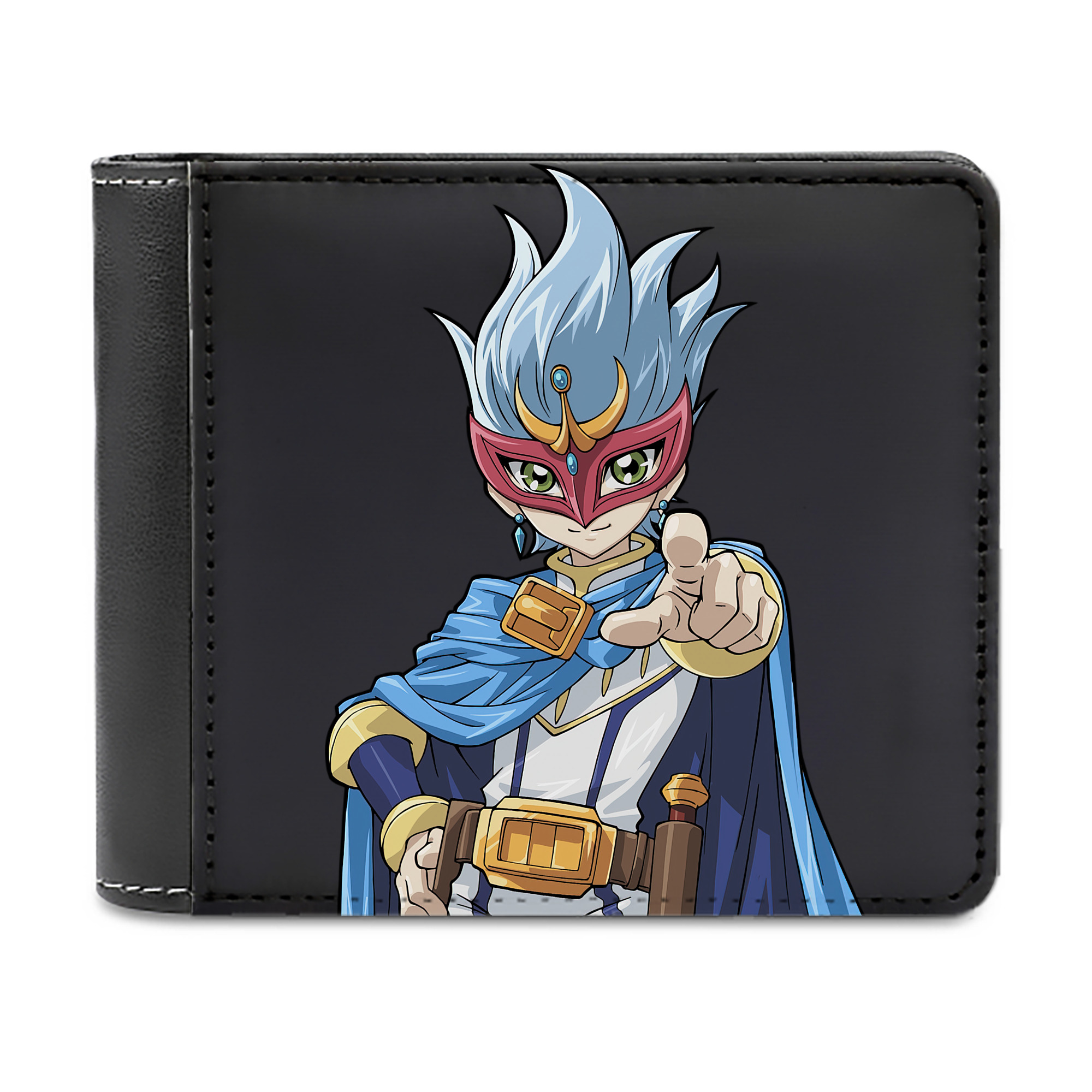 （画像用） 遊☆戯☆王 Yu-Gi-Oh! 二つ折り革財布
