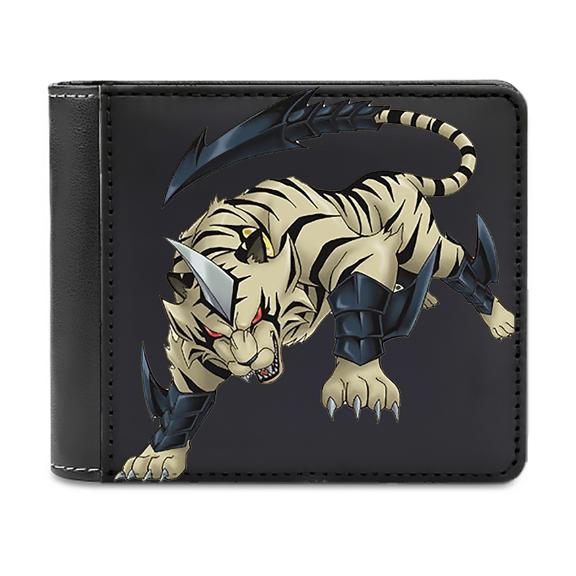 （画像用） 遊☆戯☆王 Yu-Gi-Oh! 二つ折り革財布