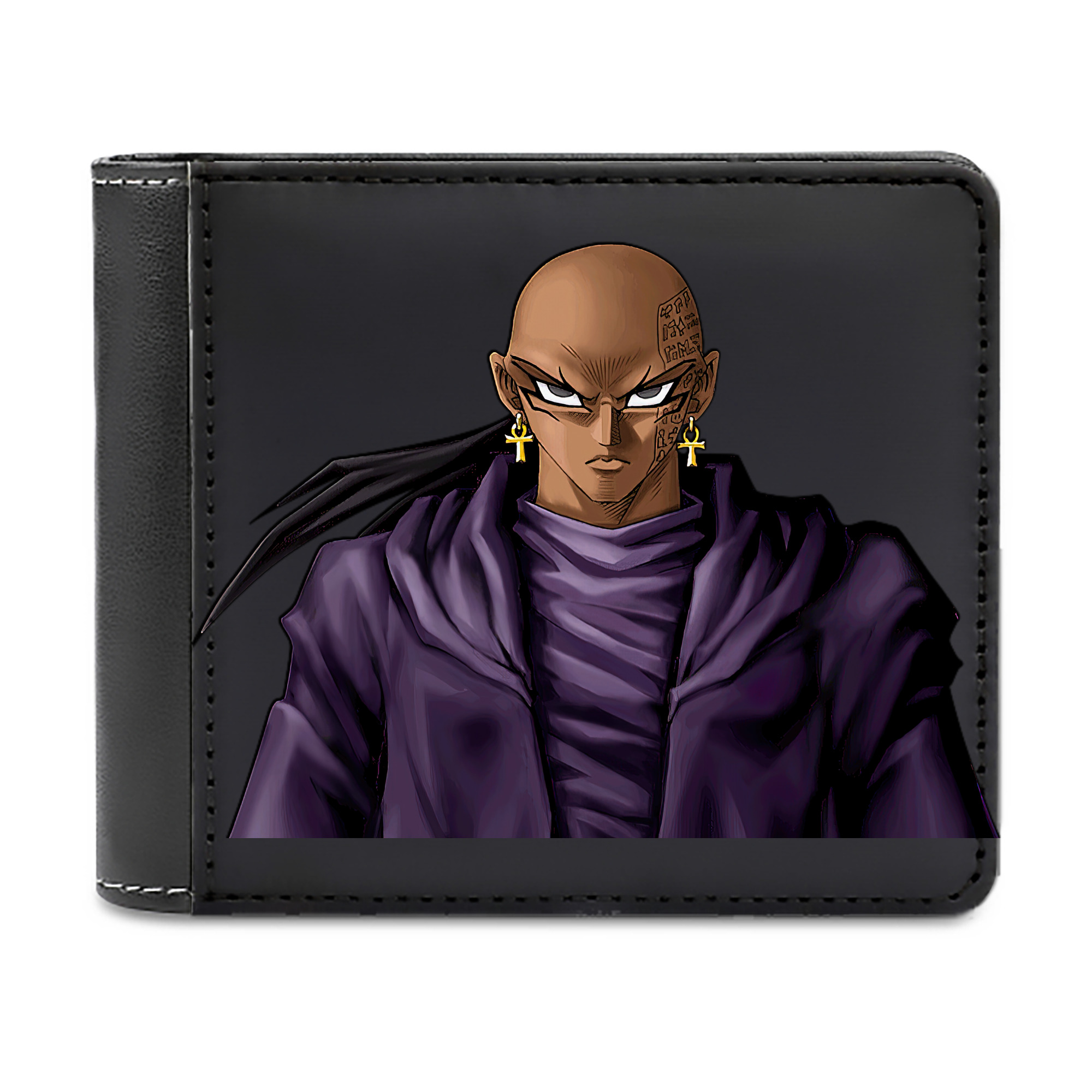 （画像用） 遊☆戯☆王 Yu-Gi-Oh! 二つ折り革財布