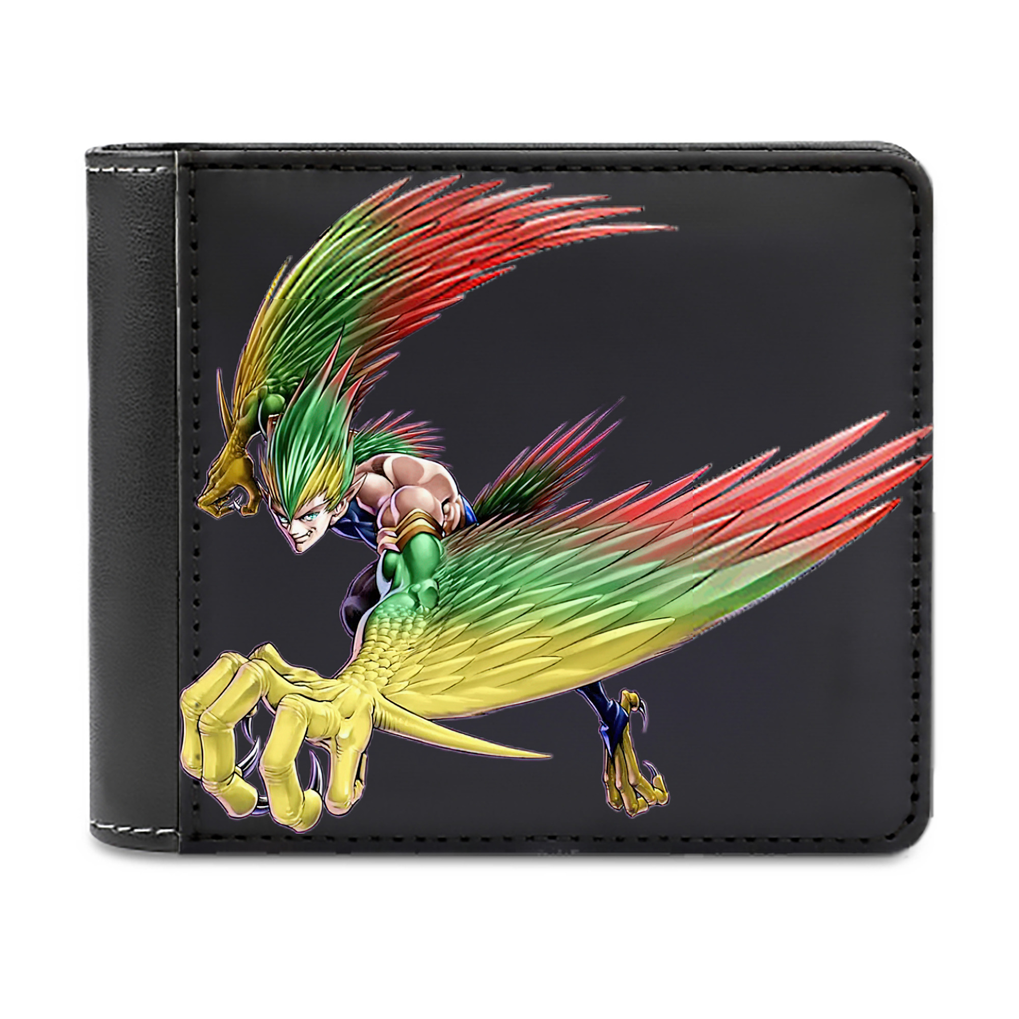 （画像用） 遊☆戯☆王 Yu-Gi-Oh! 二つ折り革財布