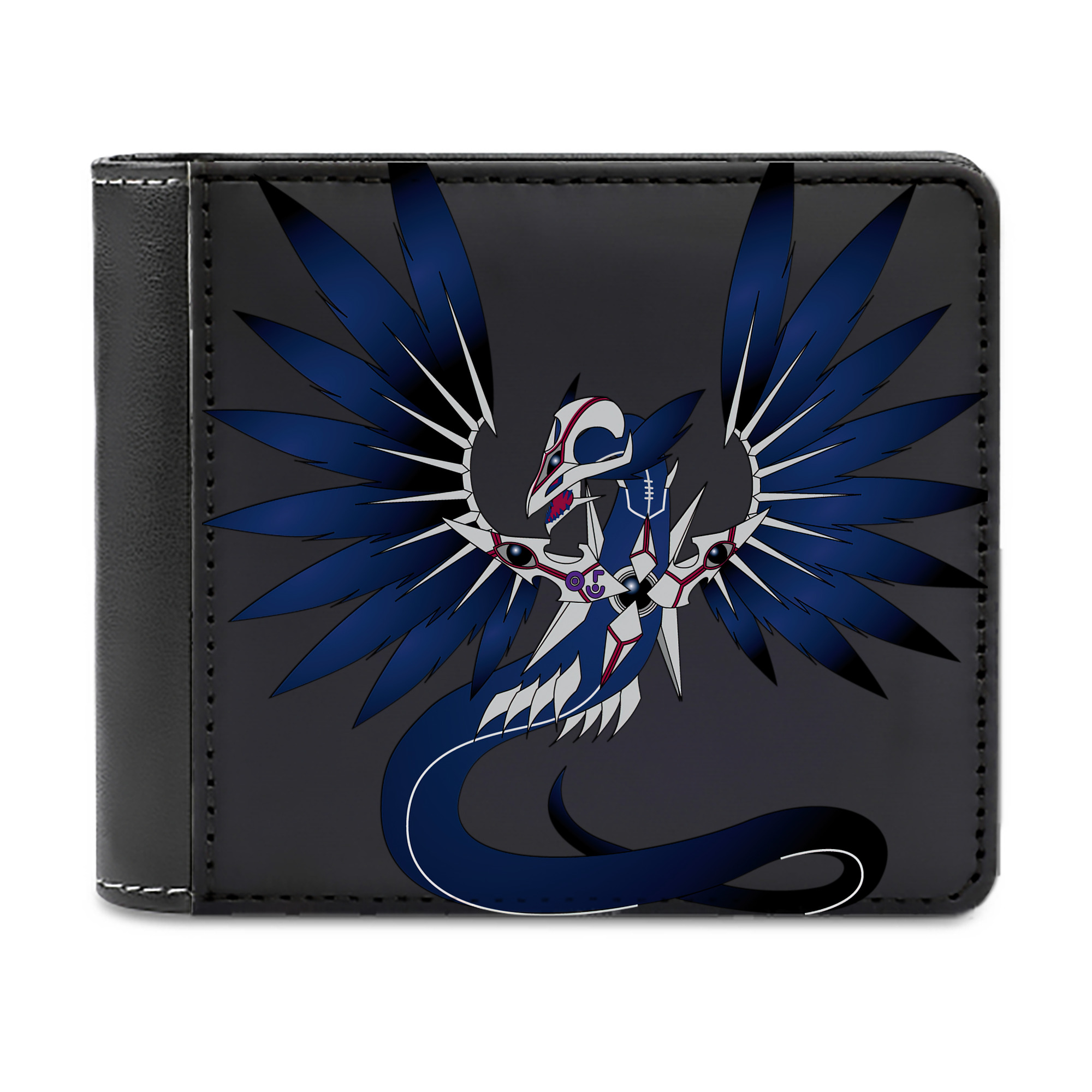 （画像用） 遊☆戯☆王 Yu-Gi-Oh! 二つ折り革財布
