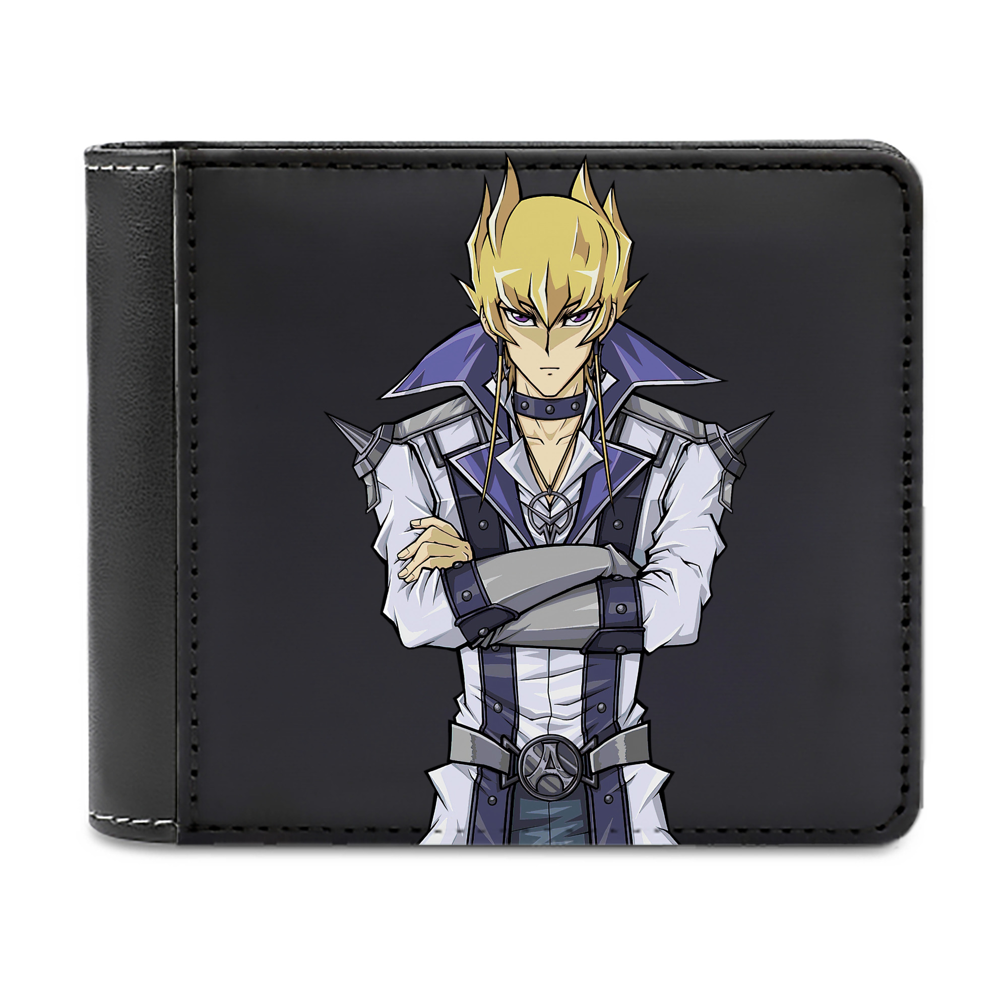 （画像用） 遊☆戯☆王 Yu-Gi-Oh! 二つ折り革財布