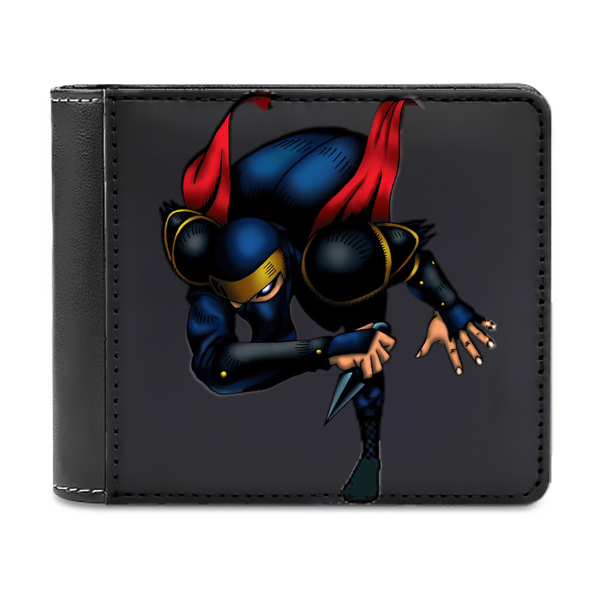（画像用） 遊☆戯☆王 Yu-Gi-Oh! 二つ折り革財布