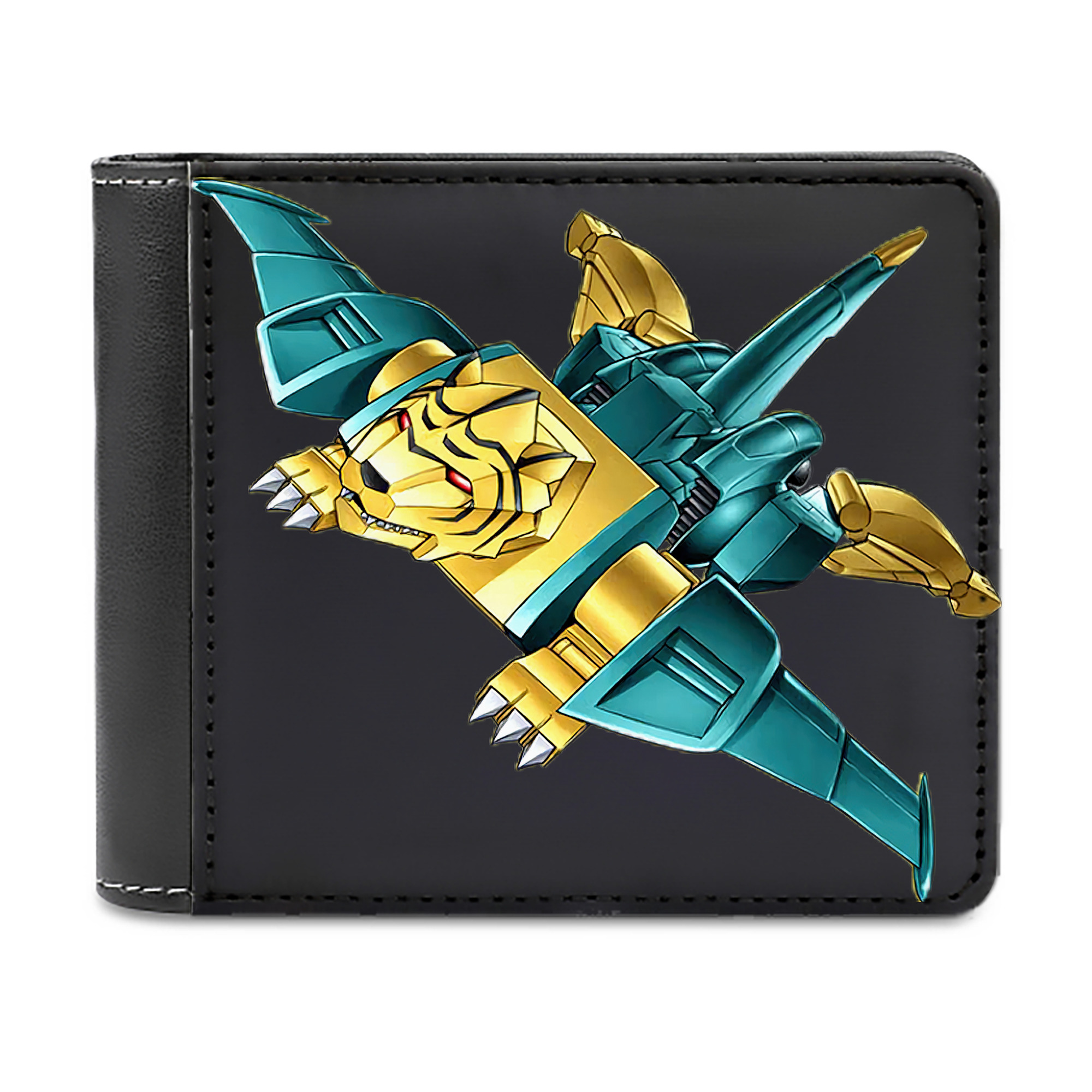 （画像用） 遊☆戯☆王 Yu-Gi-Oh! 二つ折り革財布