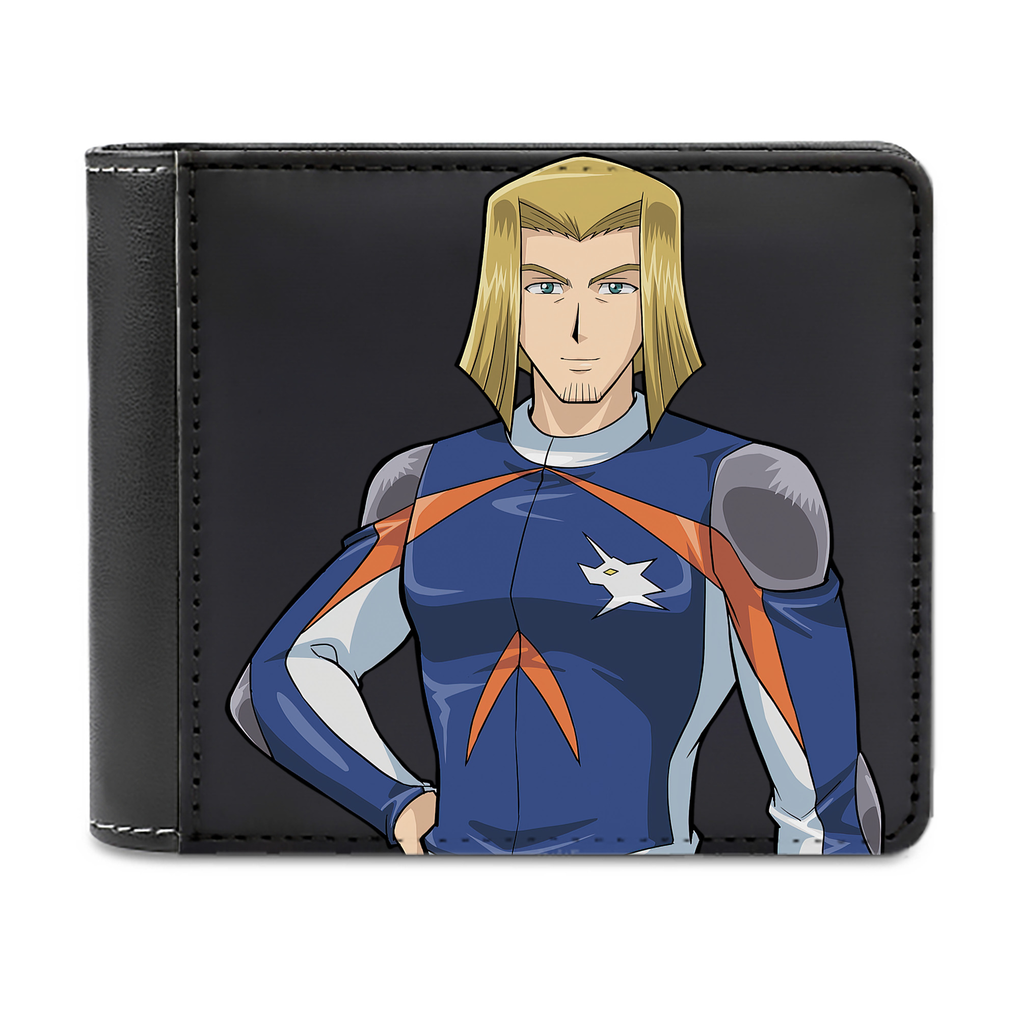 （画像用） 遊☆戯☆王 Yu-Gi-Oh! 二つ折り革財布