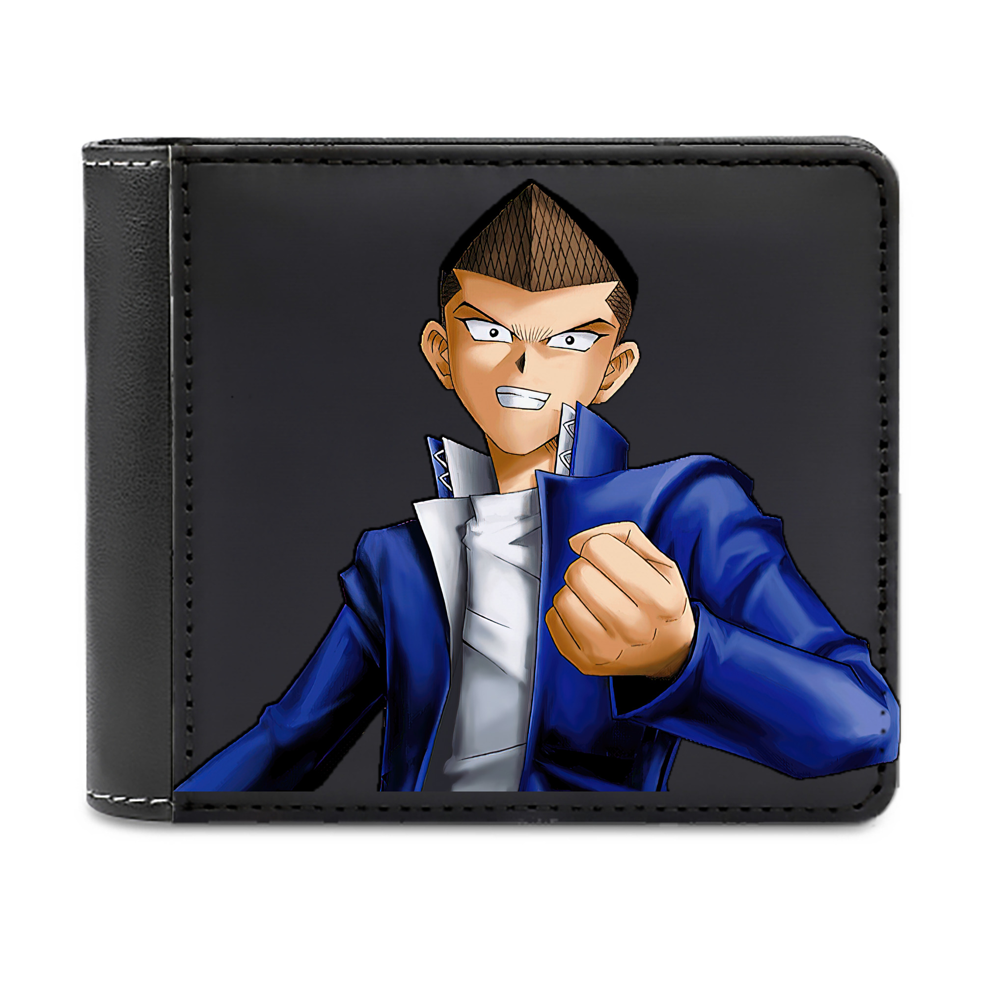（画像用） 遊☆戯☆王 Yu-Gi-Oh! 二つ折り革財布