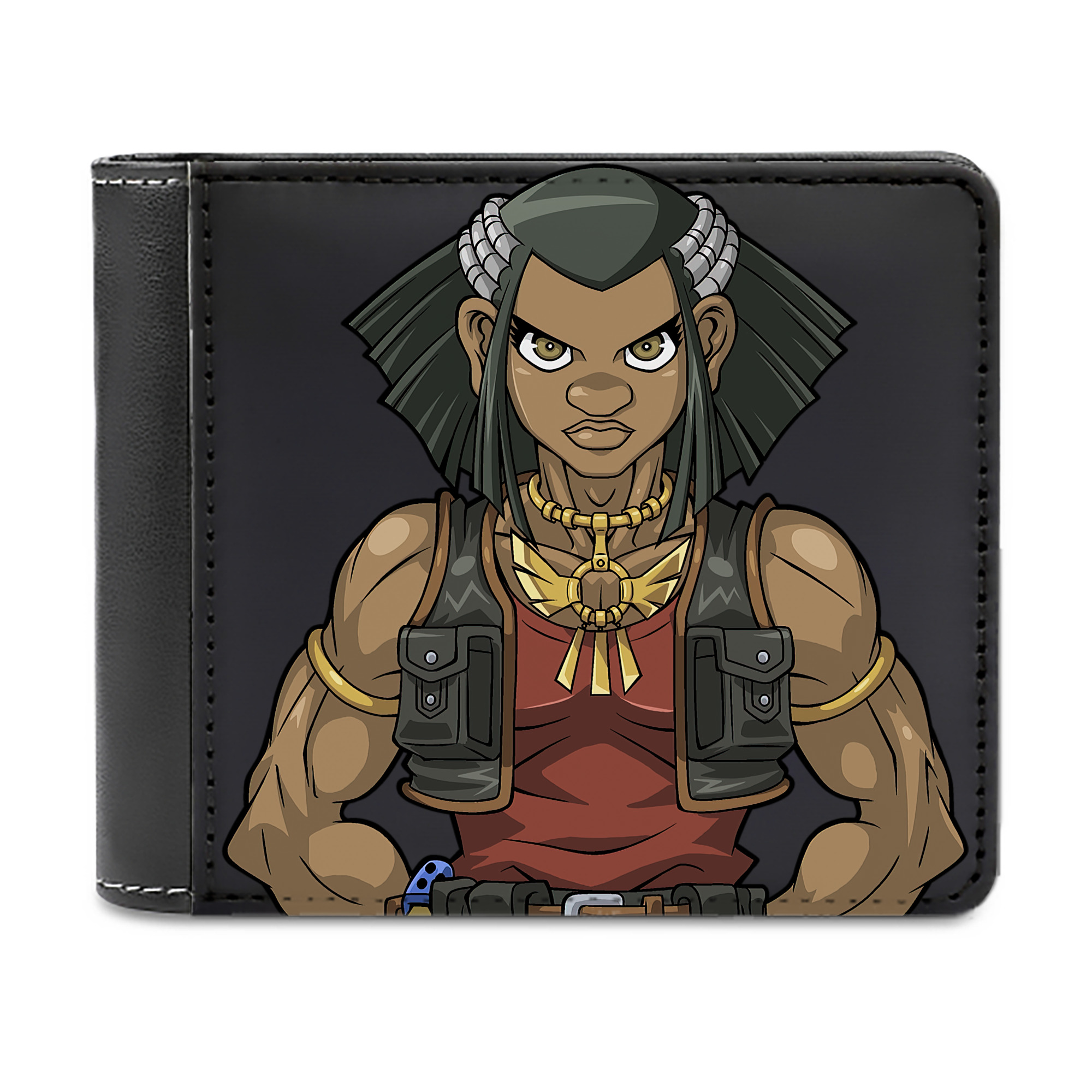 （画像用） 遊☆戯☆王 Yu-Gi-Oh! 二つ折り革財布