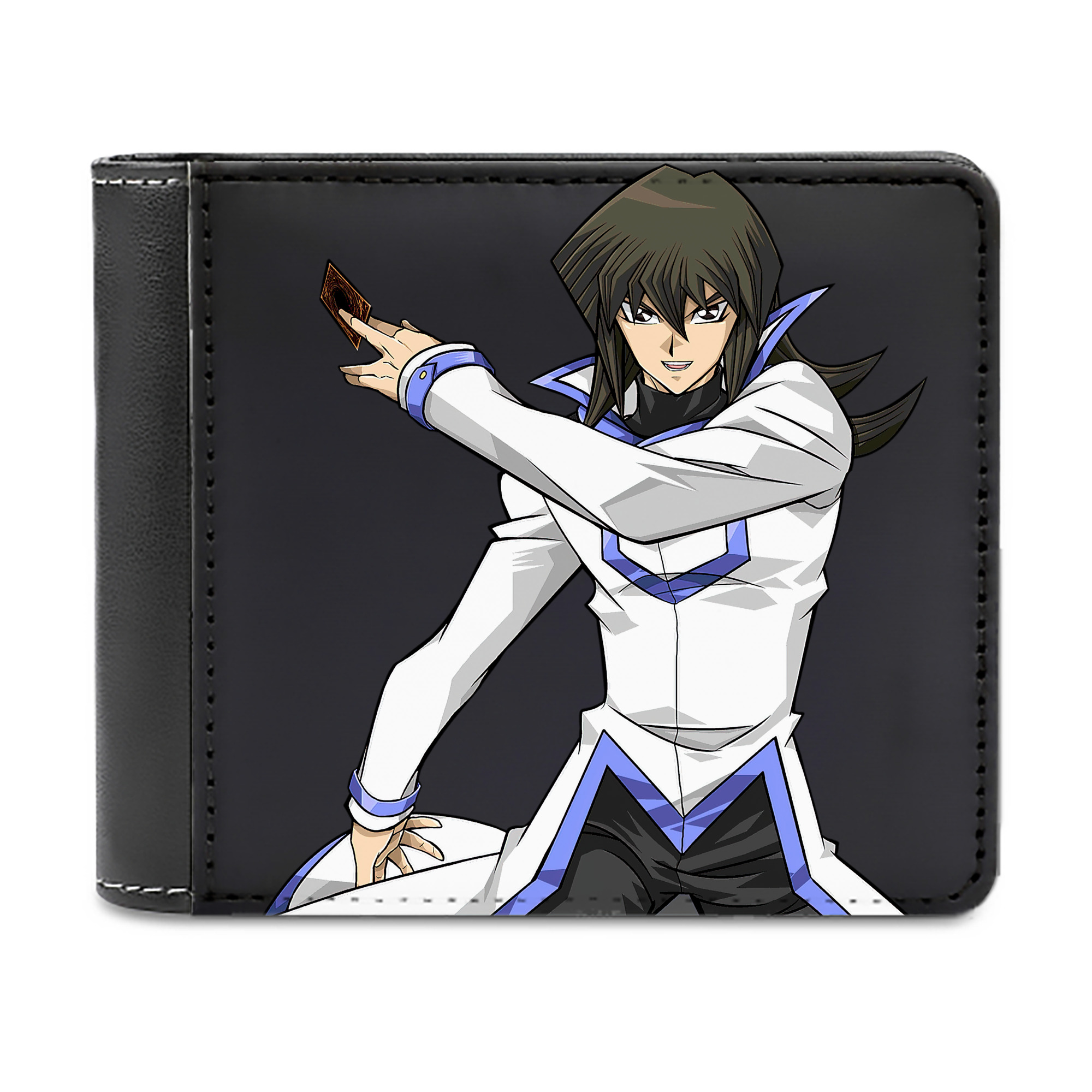 （画像用） 遊☆戯☆王 Yu-Gi-Oh! 二つ折り革財布