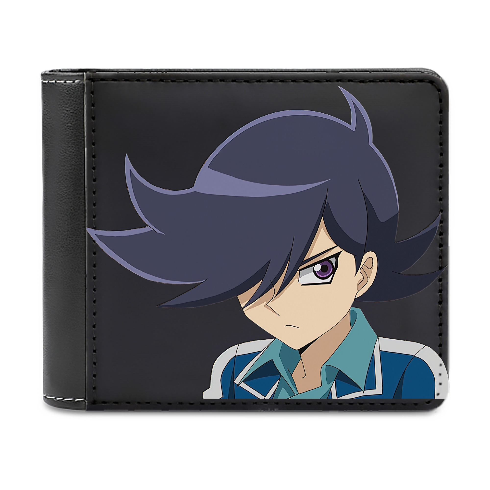 （画像用） 遊☆戯☆王 Yu-Gi-Oh! 二つ折り革財布