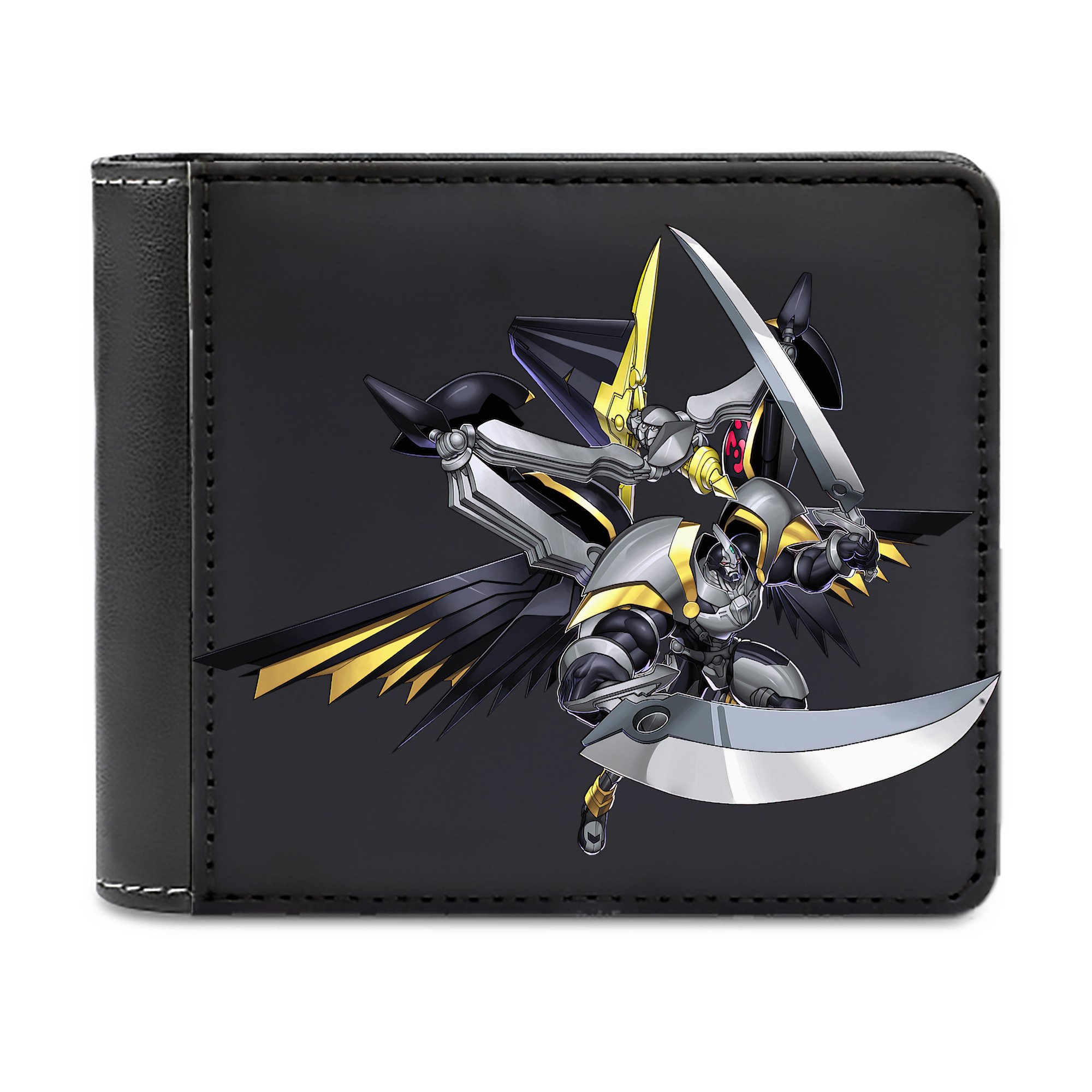 （画像用） 遊☆戯☆王 Yu-Gi-Oh! 二つ折り革財布