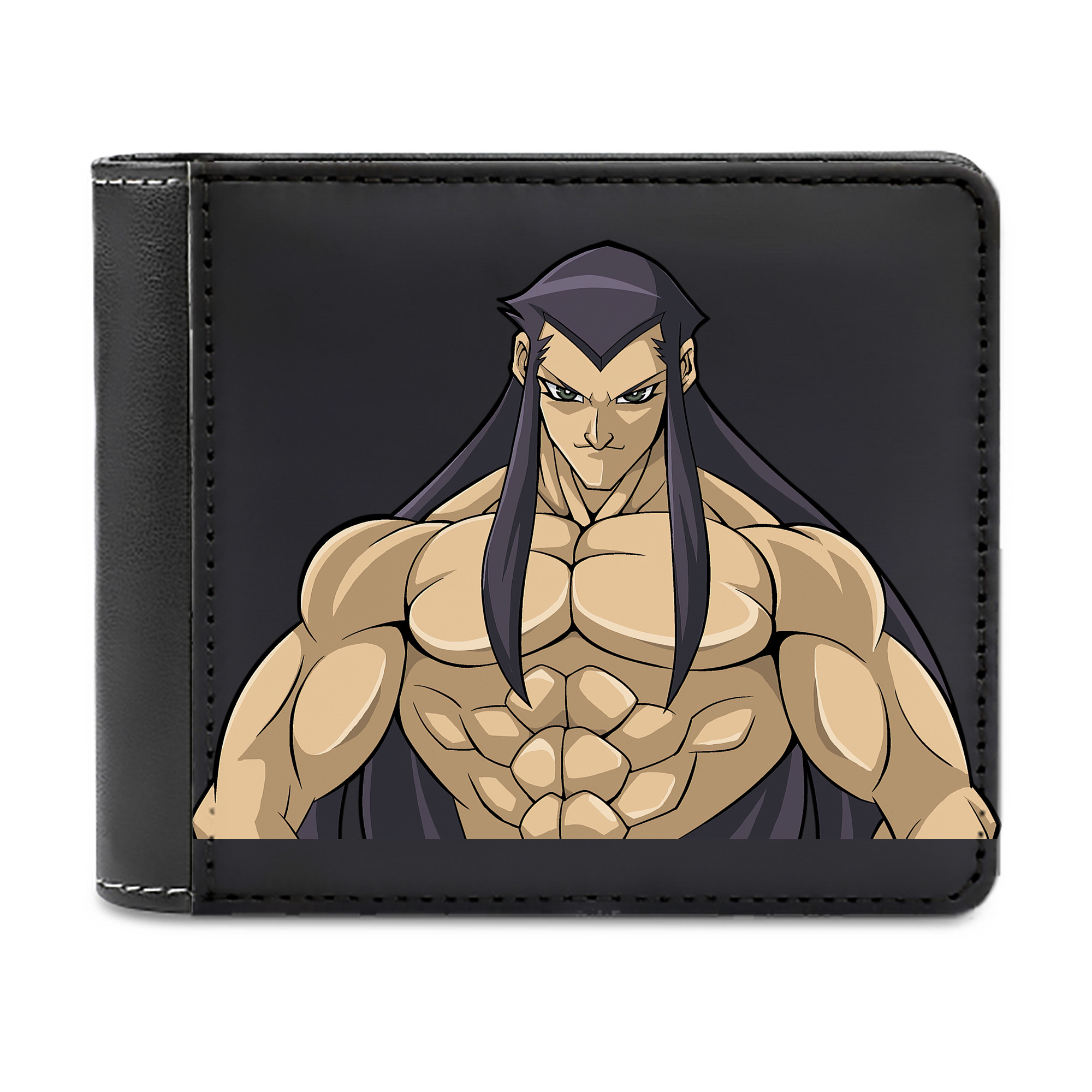 （画像用） 遊☆戯☆王 Yu-Gi-Oh! 二つ折り革財布