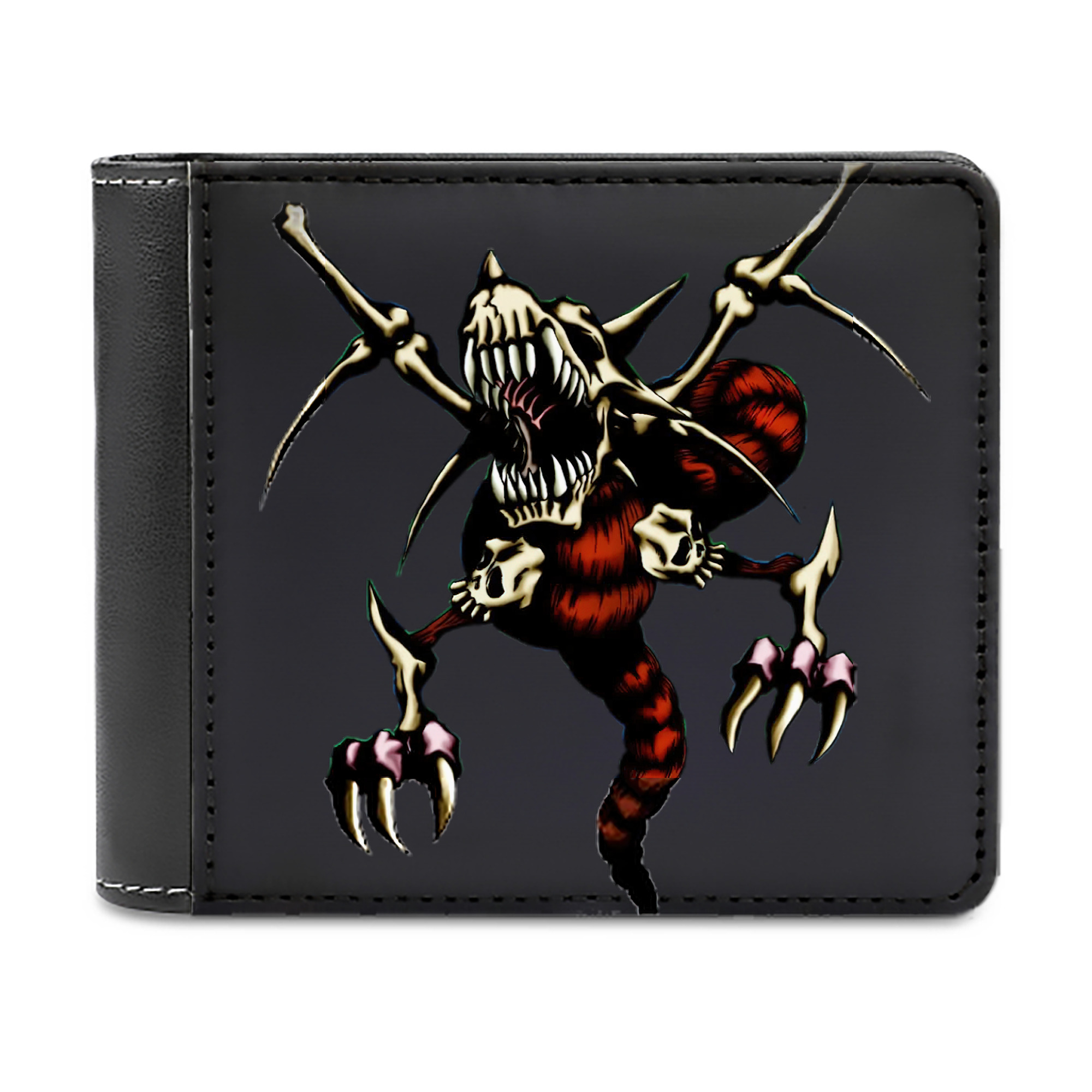 （画像用） 遊☆戯☆王 Yu-Gi-Oh! 二つ折り革財布