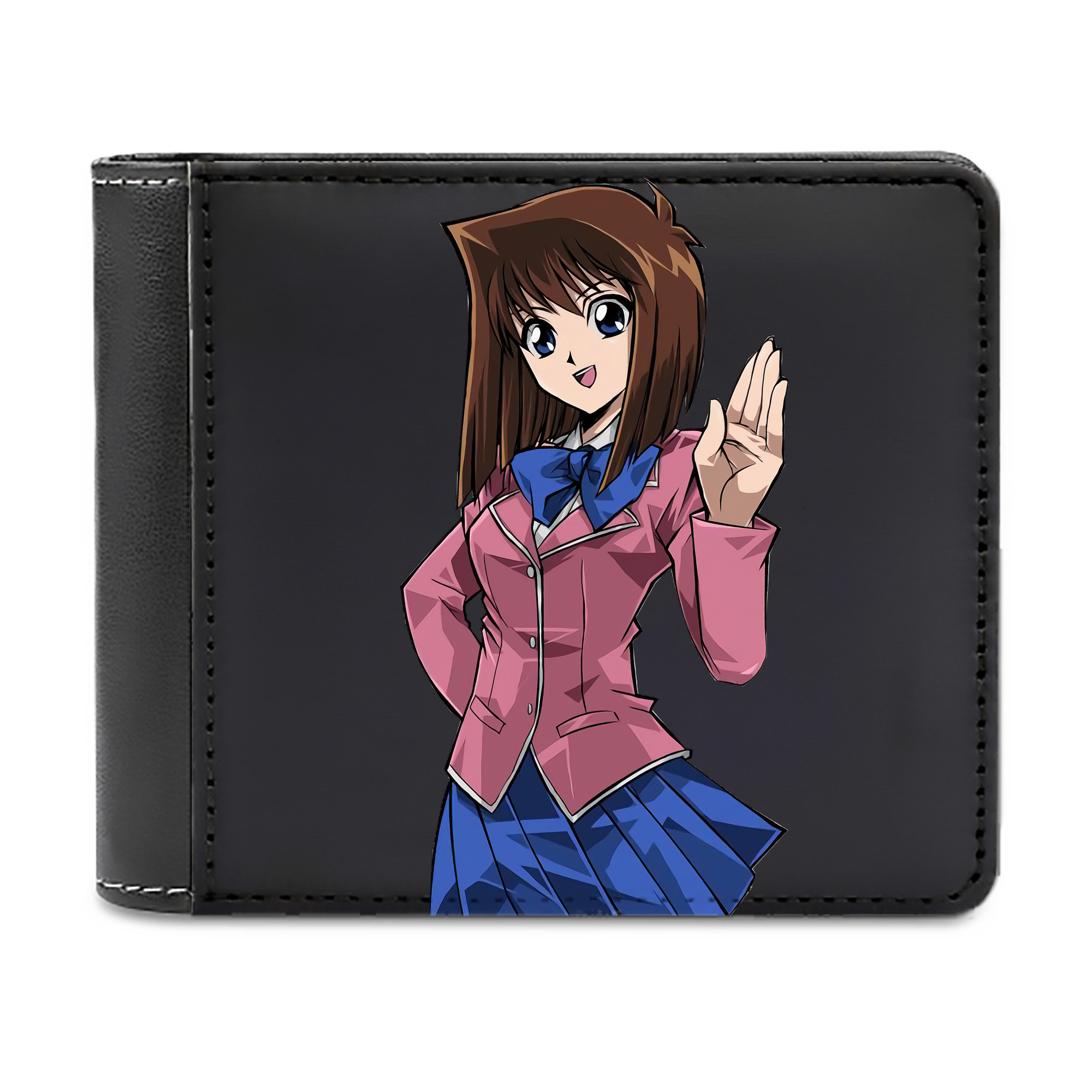 （画像用） 遊☆戯☆王 Yu-Gi-Oh! 二つ折り革財布