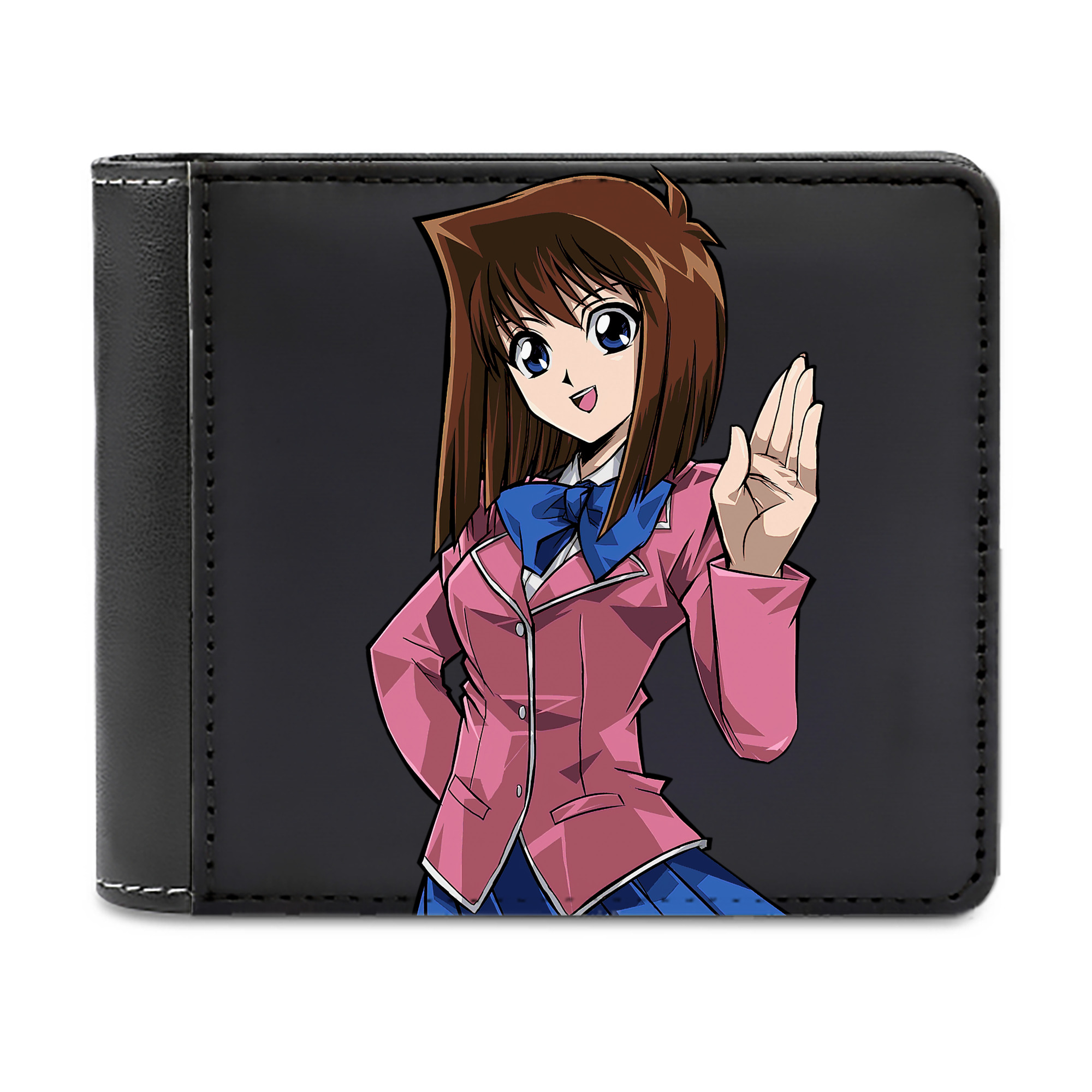 （画像用） 遊☆戯☆王 Yu-Gi-Oh! 二つ折り革財布