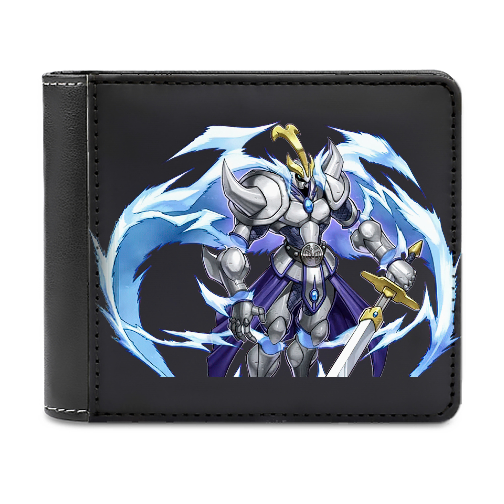（画像用） 遊☆戯☆王 Yu-Gi-Oh! 二つ折り革財布