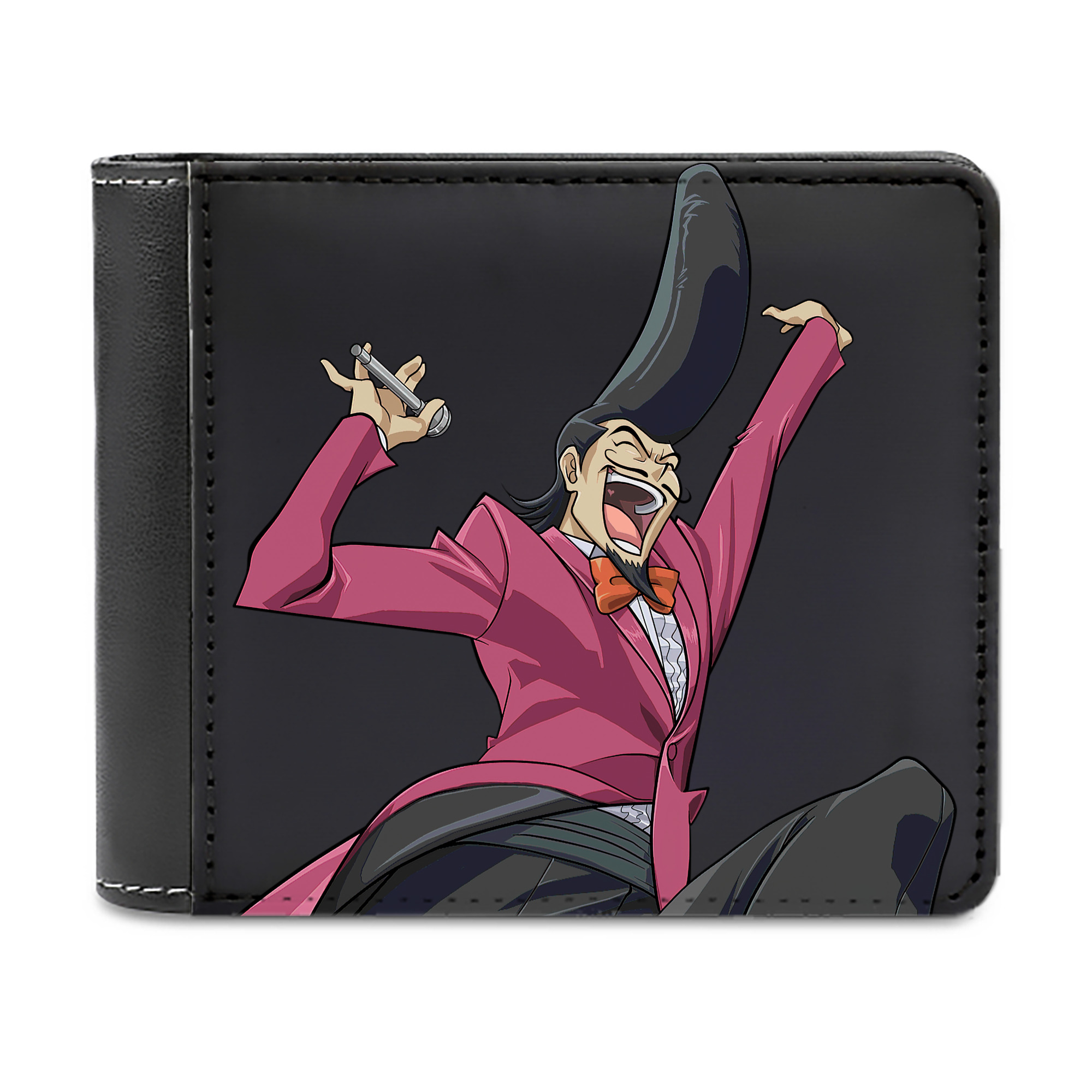 （画像用） 遊☆戯☆王 Yu-Gi-Oh! 二つ折り革財布