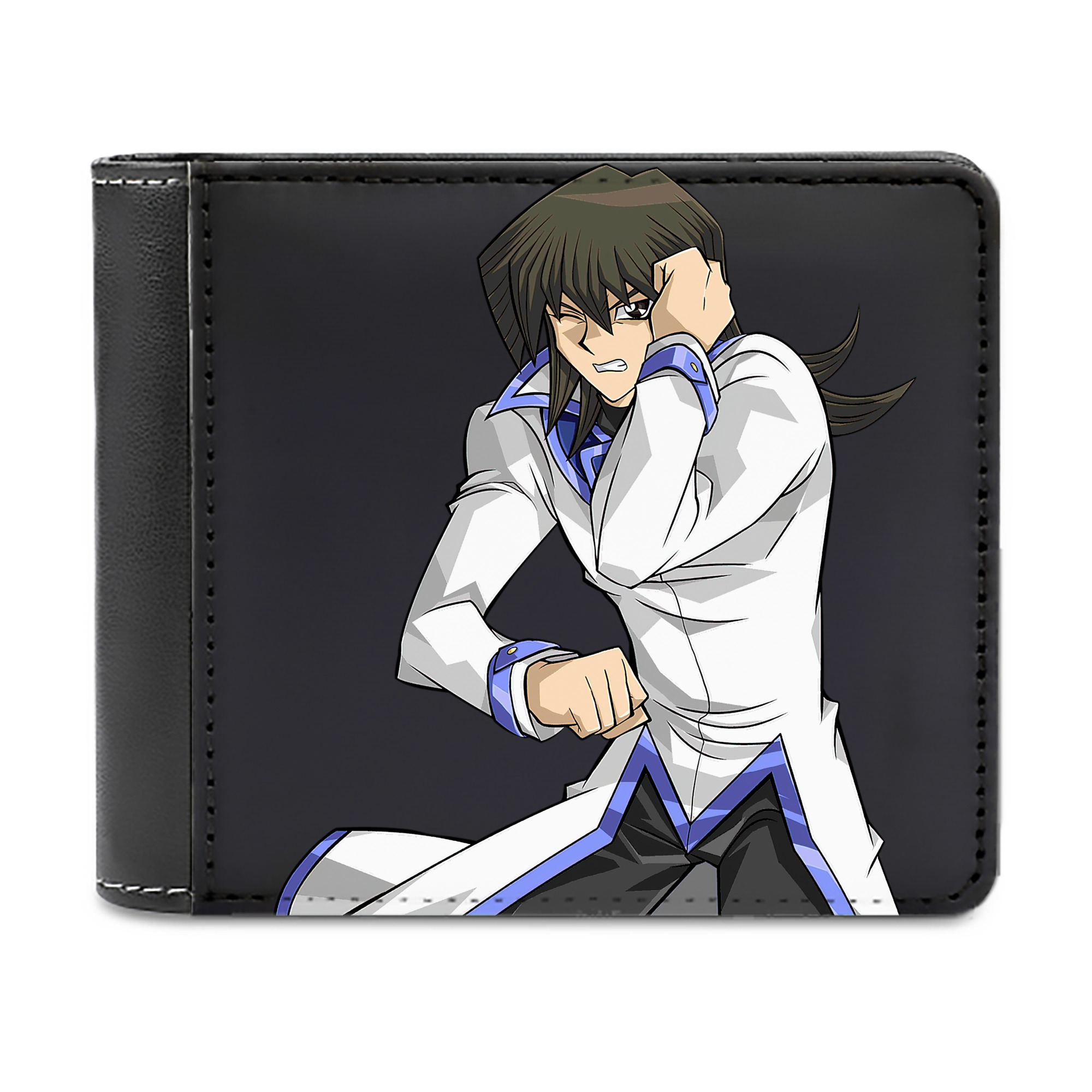 （画像用） 遊☆戯☆王 Yu-Gi-Oh! 二つ折り革財布