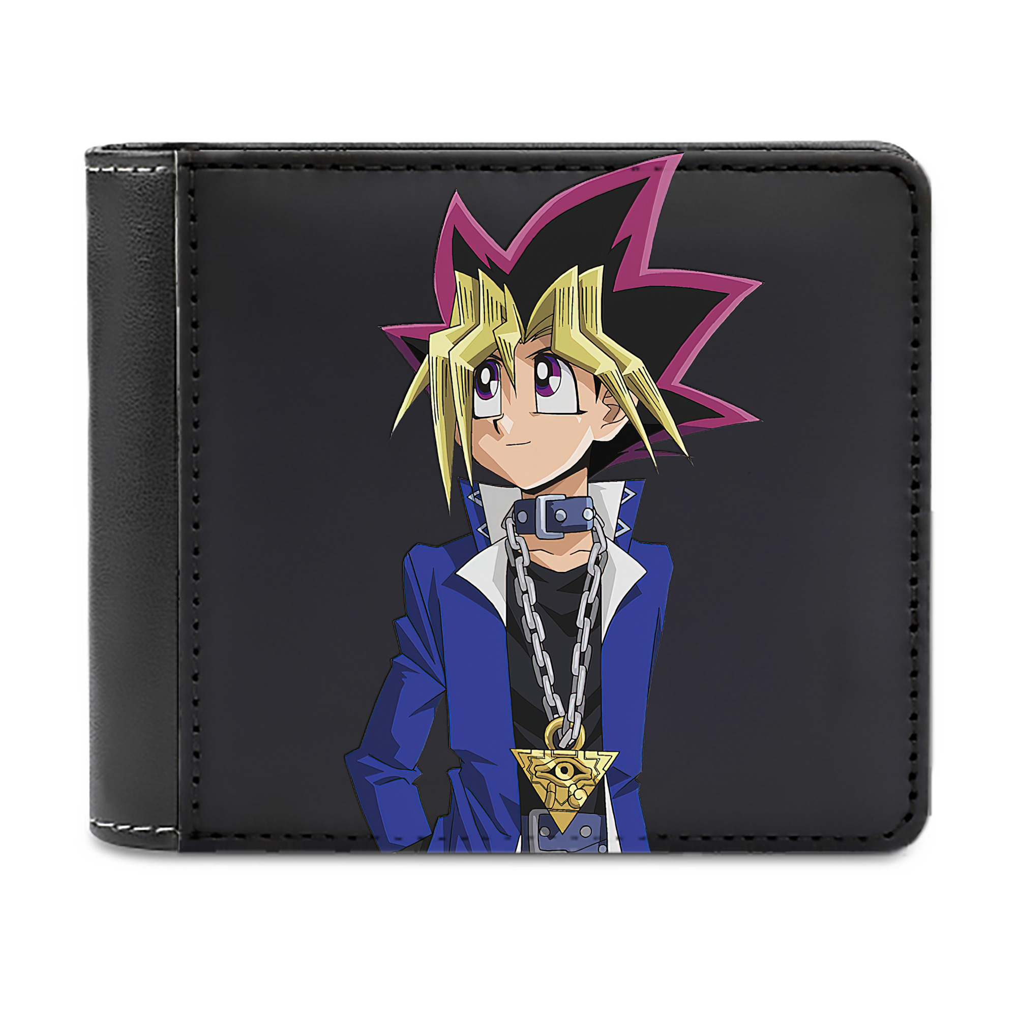 （画像用） 遊☆戯☆王 Yu-Gi-Oh! 二つ折り革財布