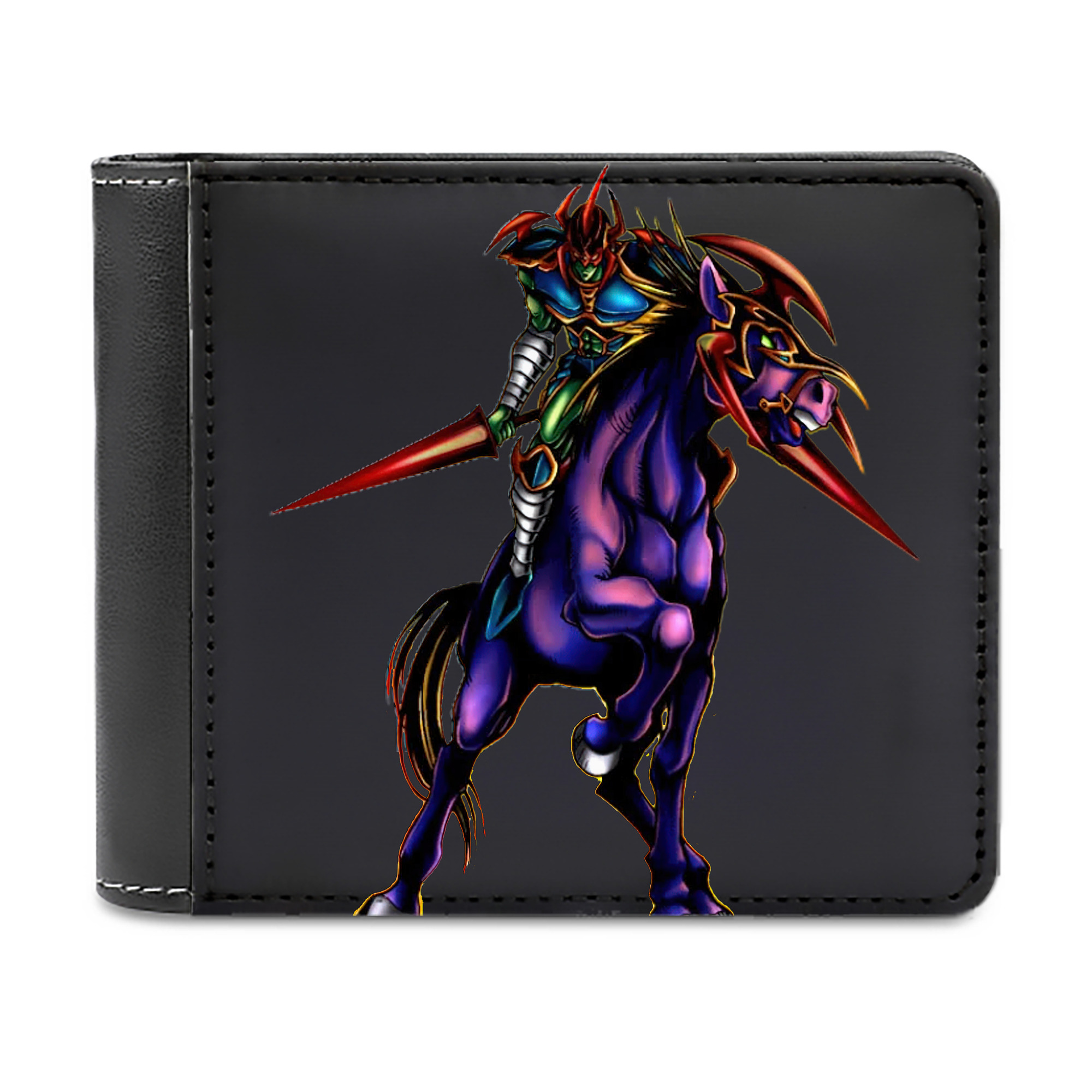 （画像用） 遊☆戯☆王 Yu-Gi-Oh! 二つ折り革財布