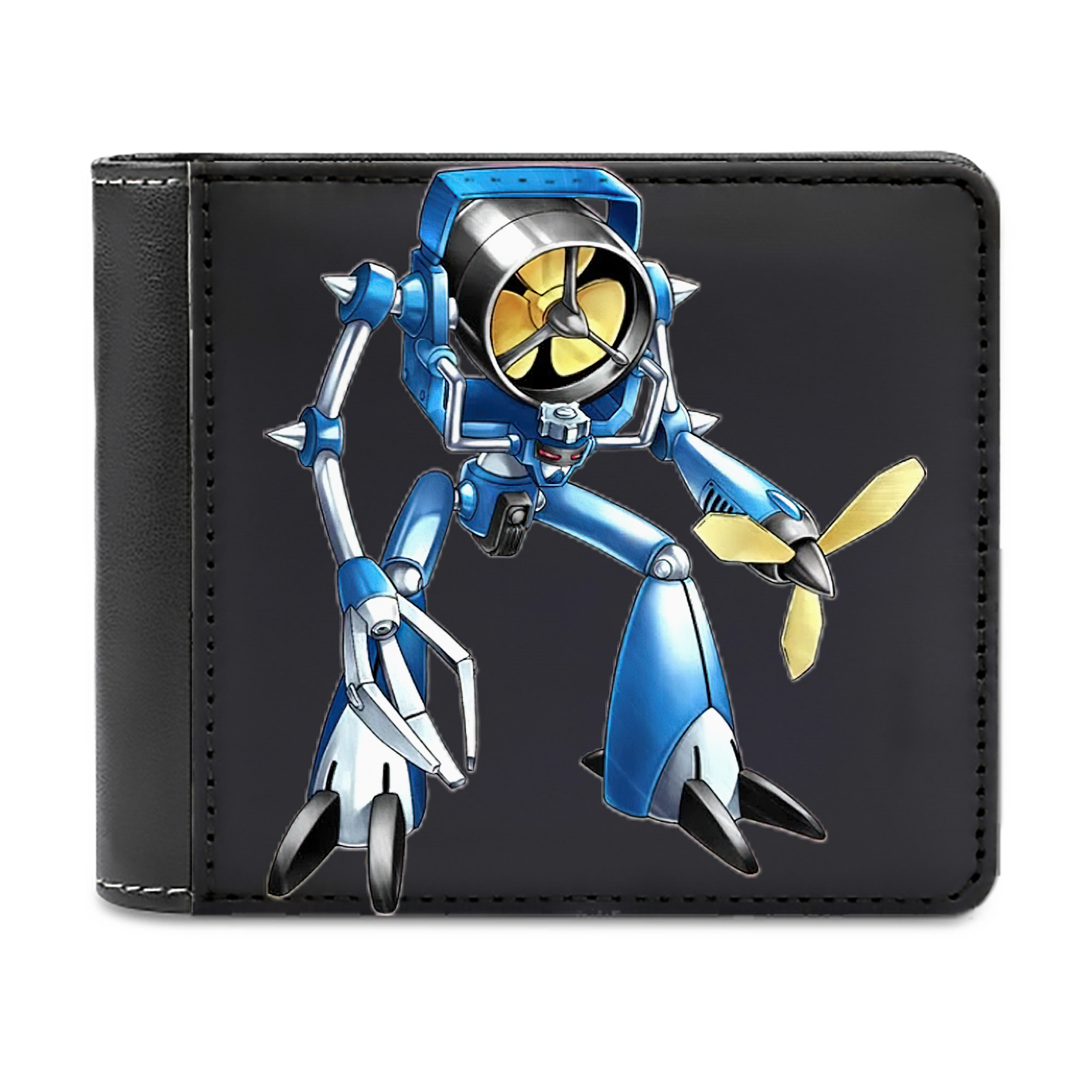 （画像用） 遊☆戯☆王 Yu-Gi-Oh! 二つ折り革財布