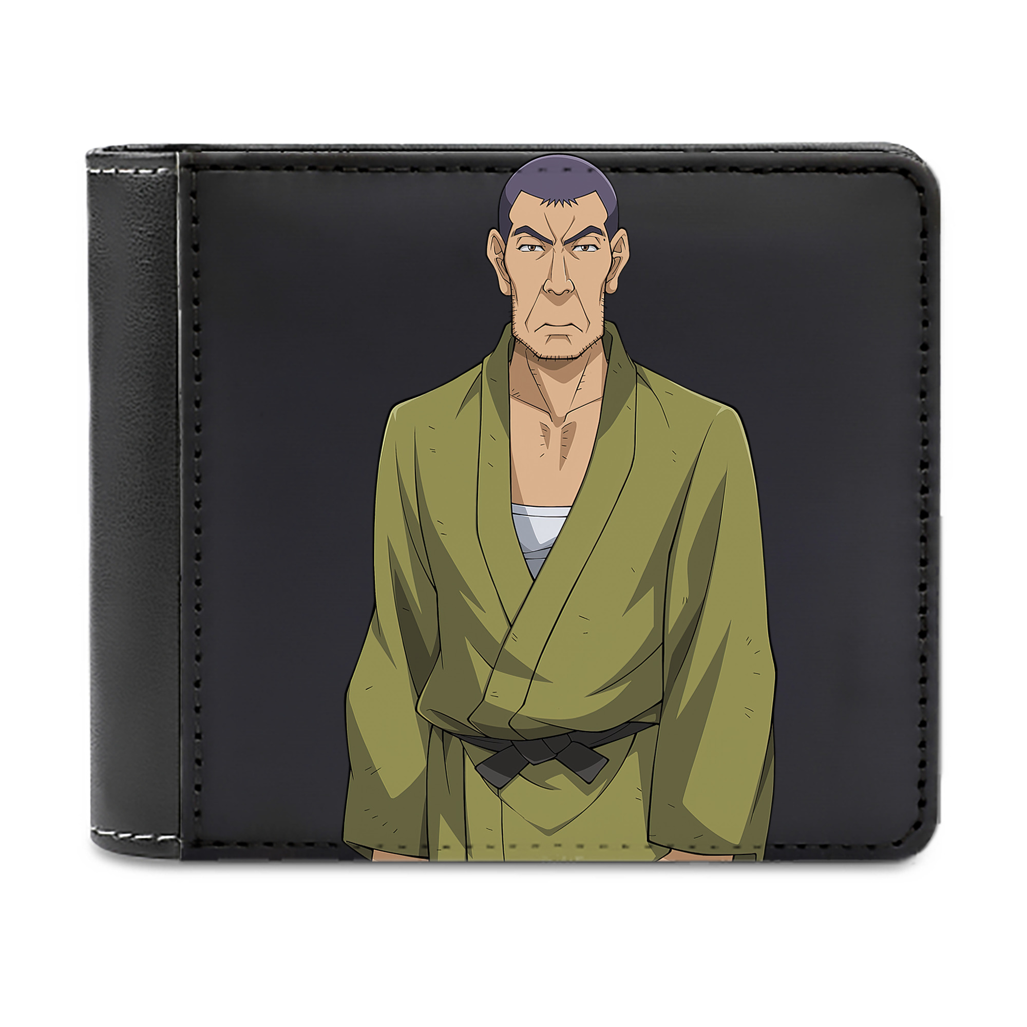 （画像用） 遊☆戯☆王 Yu-Gi-Oh! 二つ折り革財布