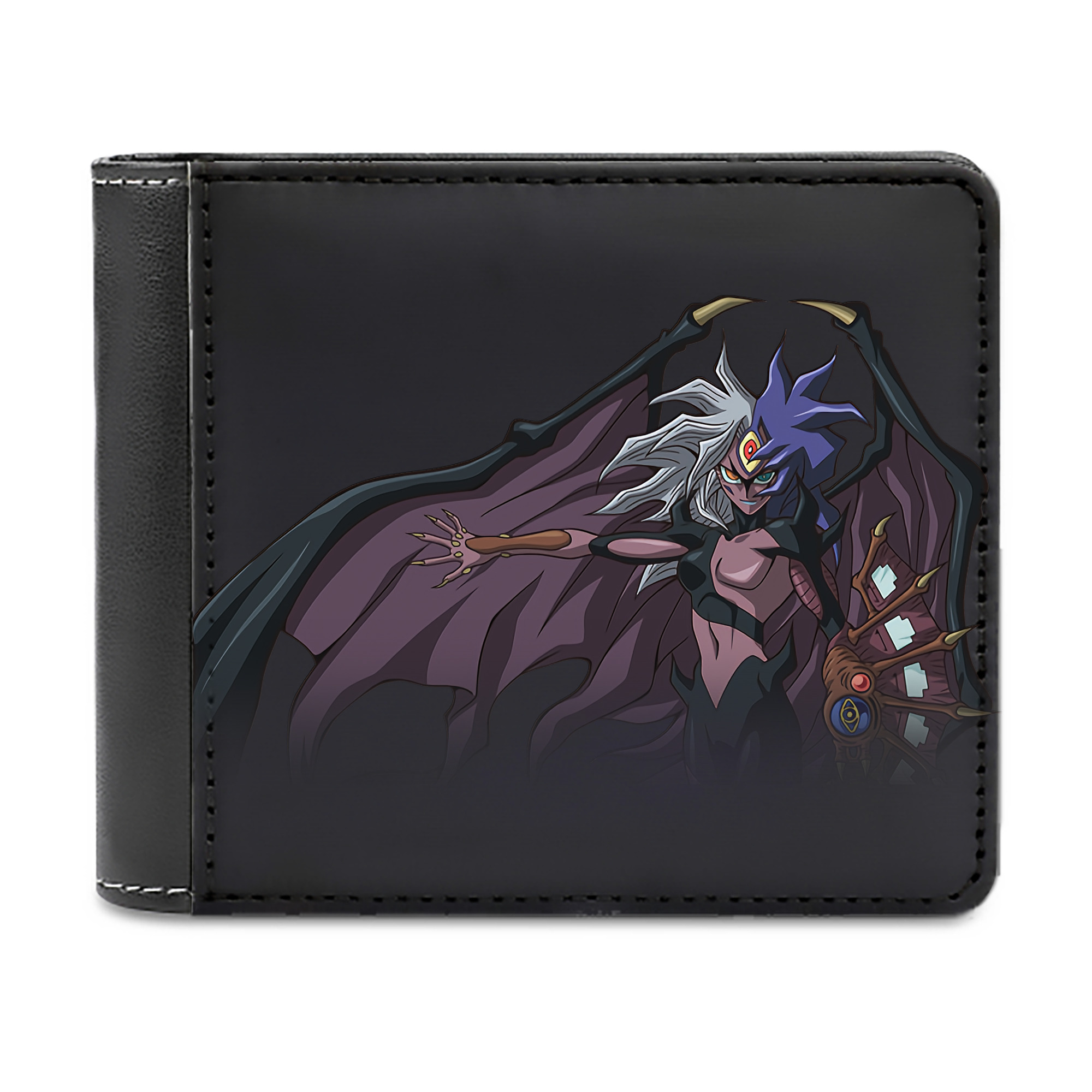 （画像用） 遊☆戯☆王 Yu-Gi-Oh! 二つ折り革財布