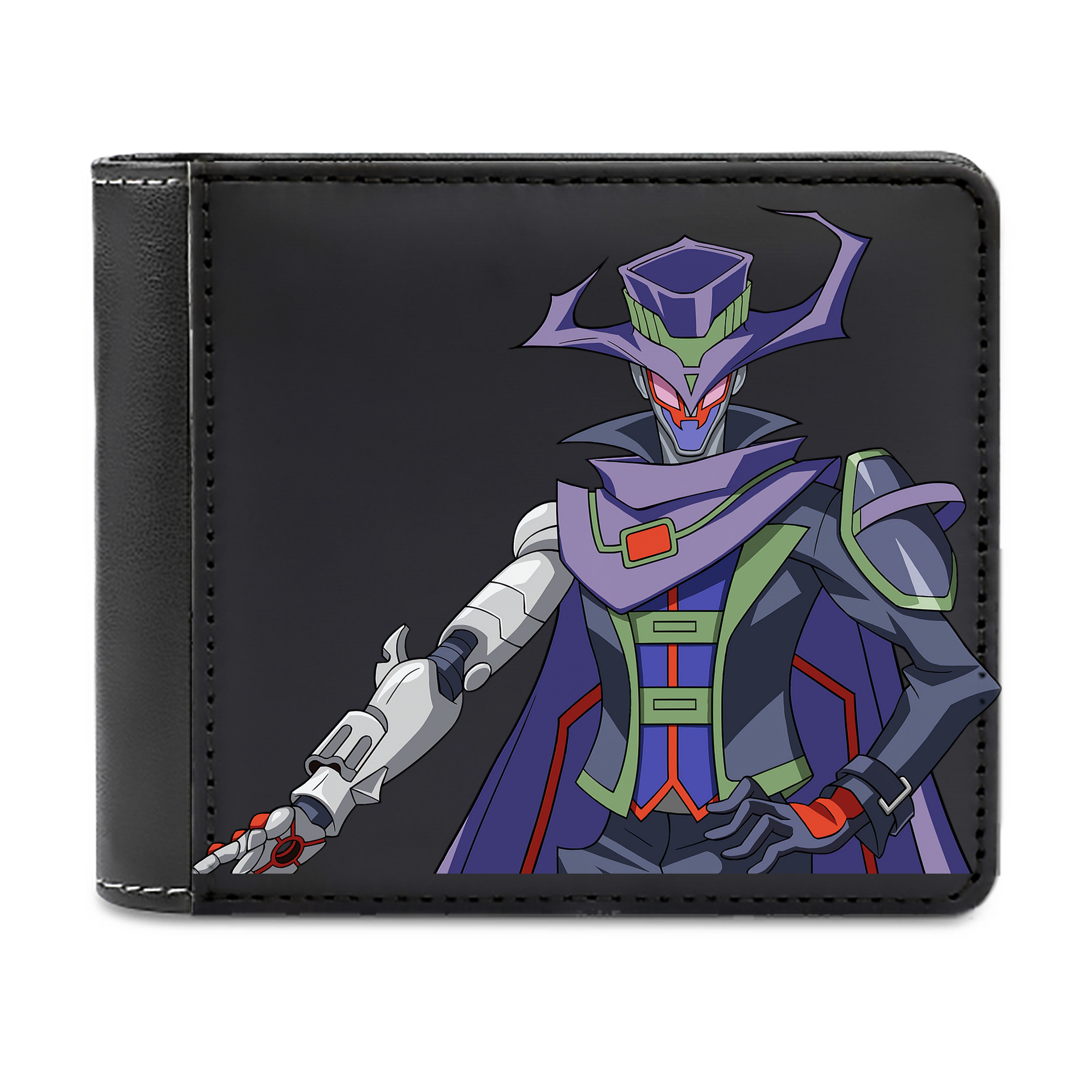 （画像用） 遊☆戯☆王 Yu-Gi-Oh! 二つ折り革財布