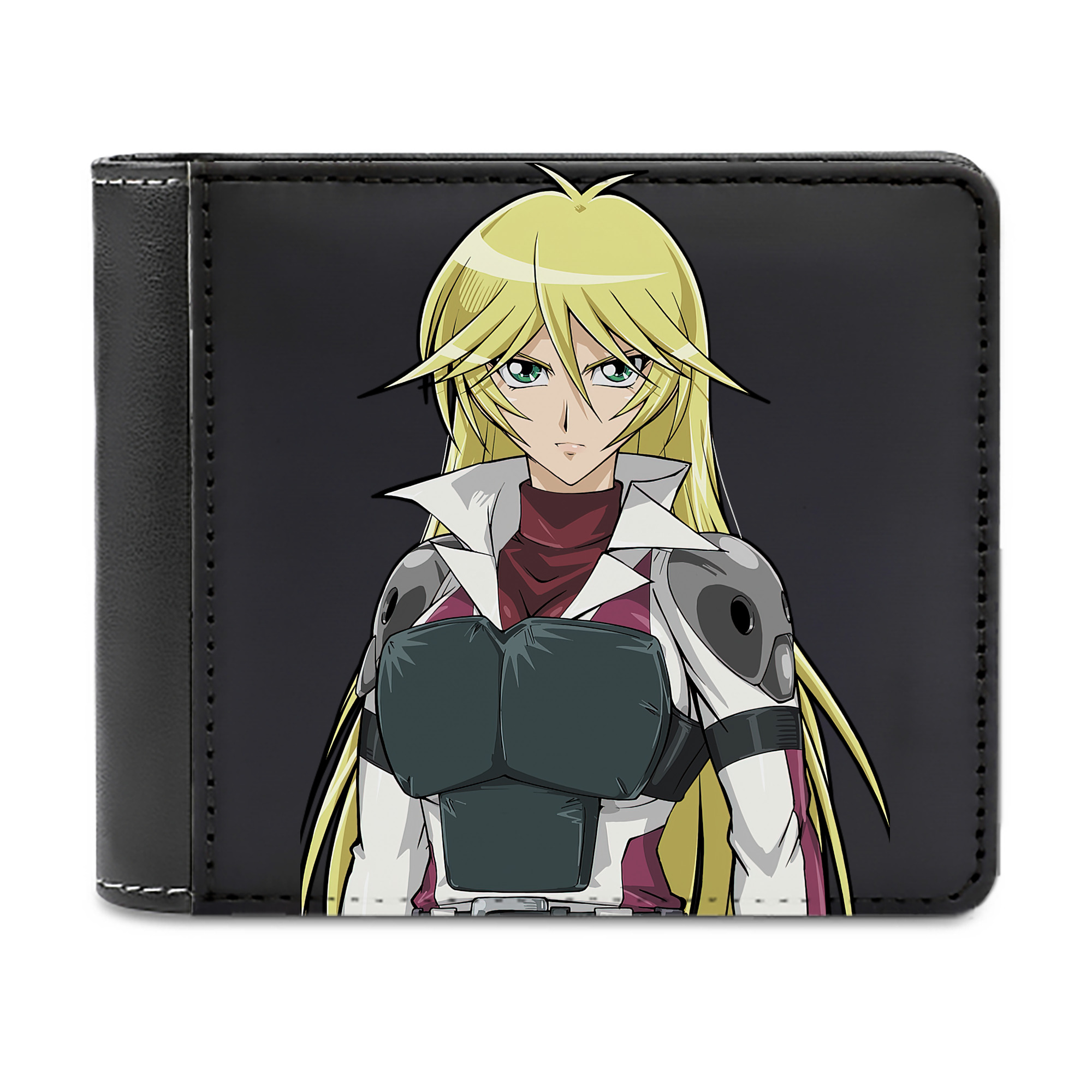 （画像用） 遊☆戯☆王 Yu-Gi-Oh! 二つ折り革財布