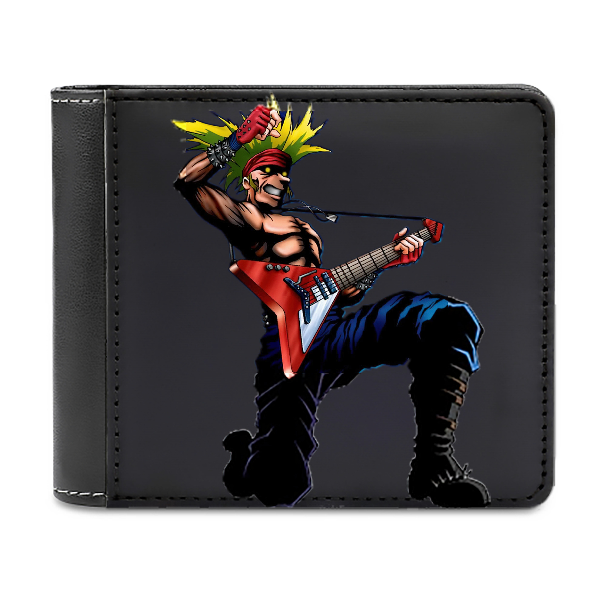 （画像用） 遊☆戯☆王 Yu-Gi-Oh! 二つ折り革財布