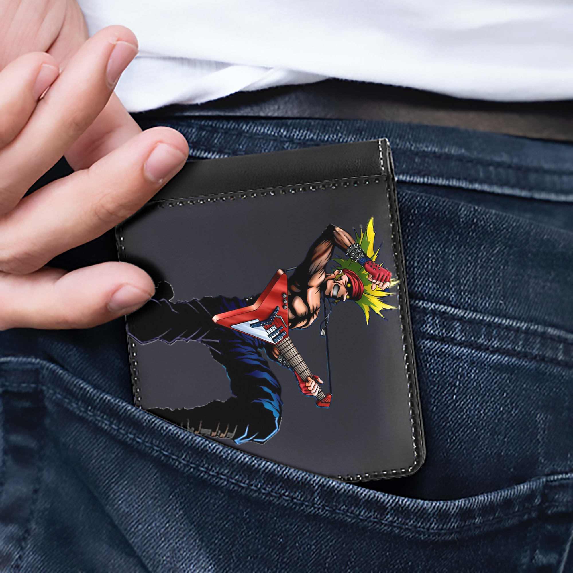 （画像用） 遊☆戯☆王 Yu-Gi-Oh! 二つ折り革財布