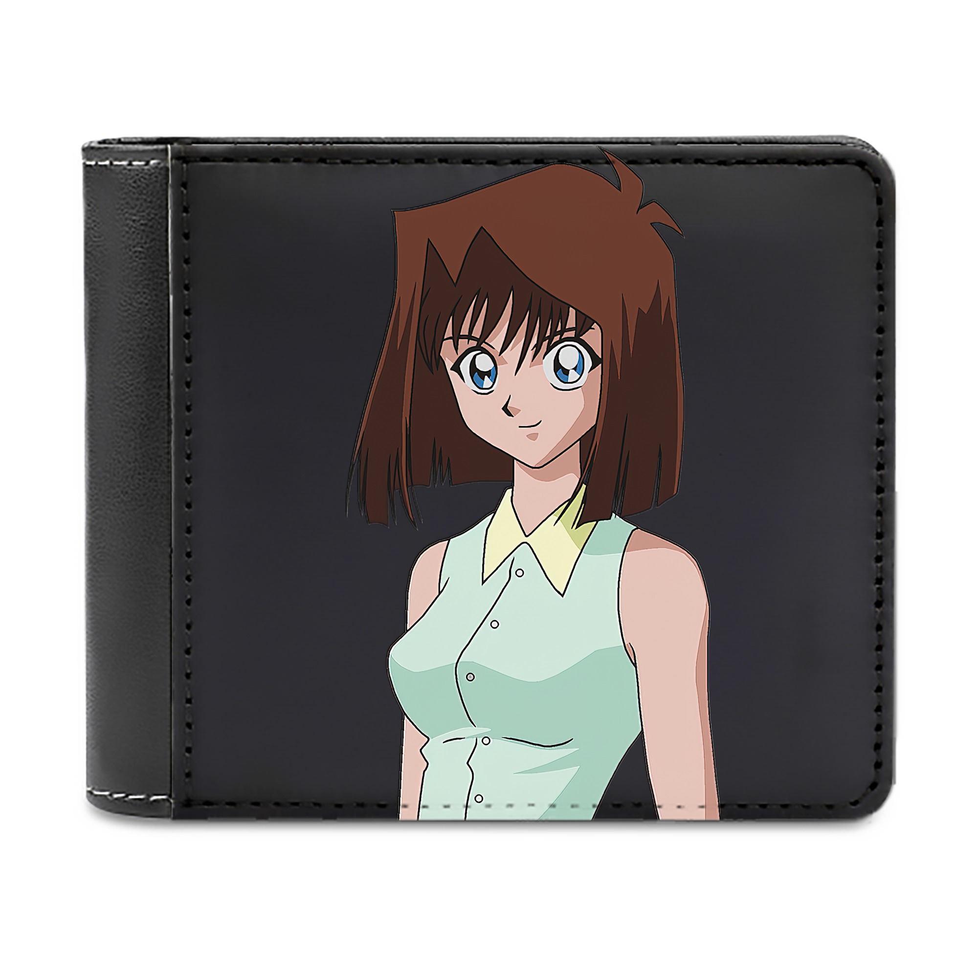 （画像用） 遊☆戯☆王 Yu-Gi-Oh! 二つ折り革財布