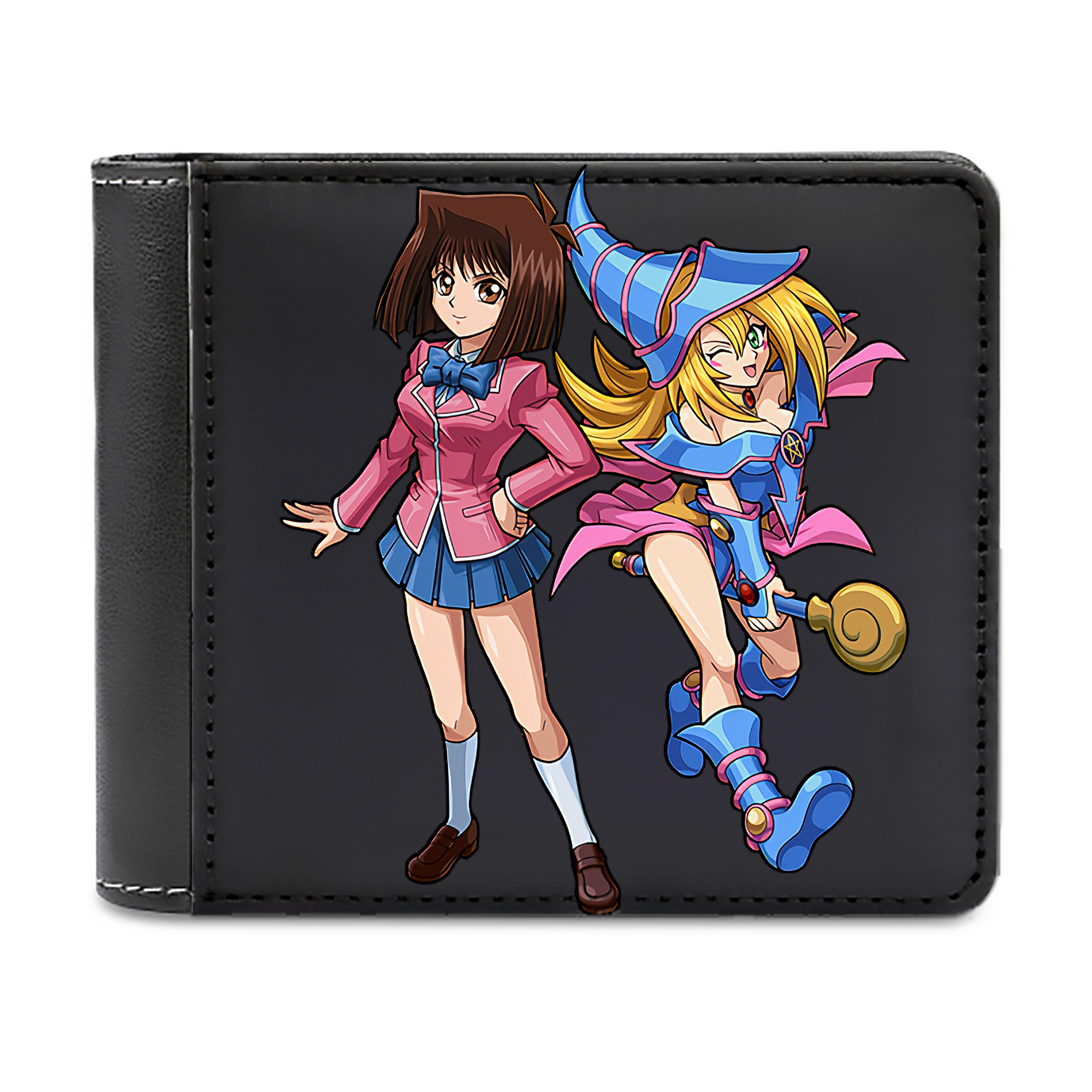 （画像用） 遊☆戯☆王 Yu-Gi-Oh! 二つ折り革財布