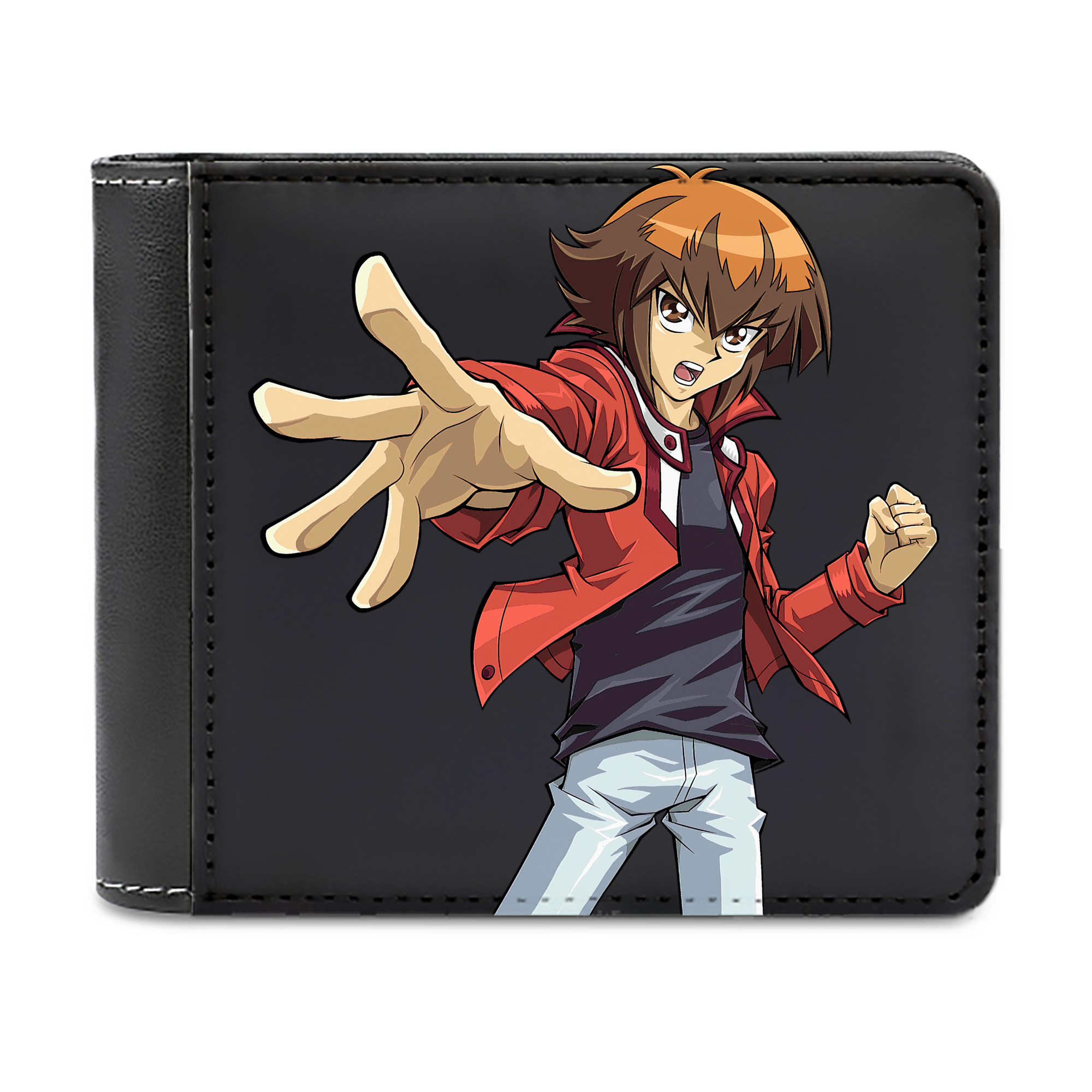 （画像用） 遊☆戯☆王 Yu-Gi-Oh! 二つ折り革財布