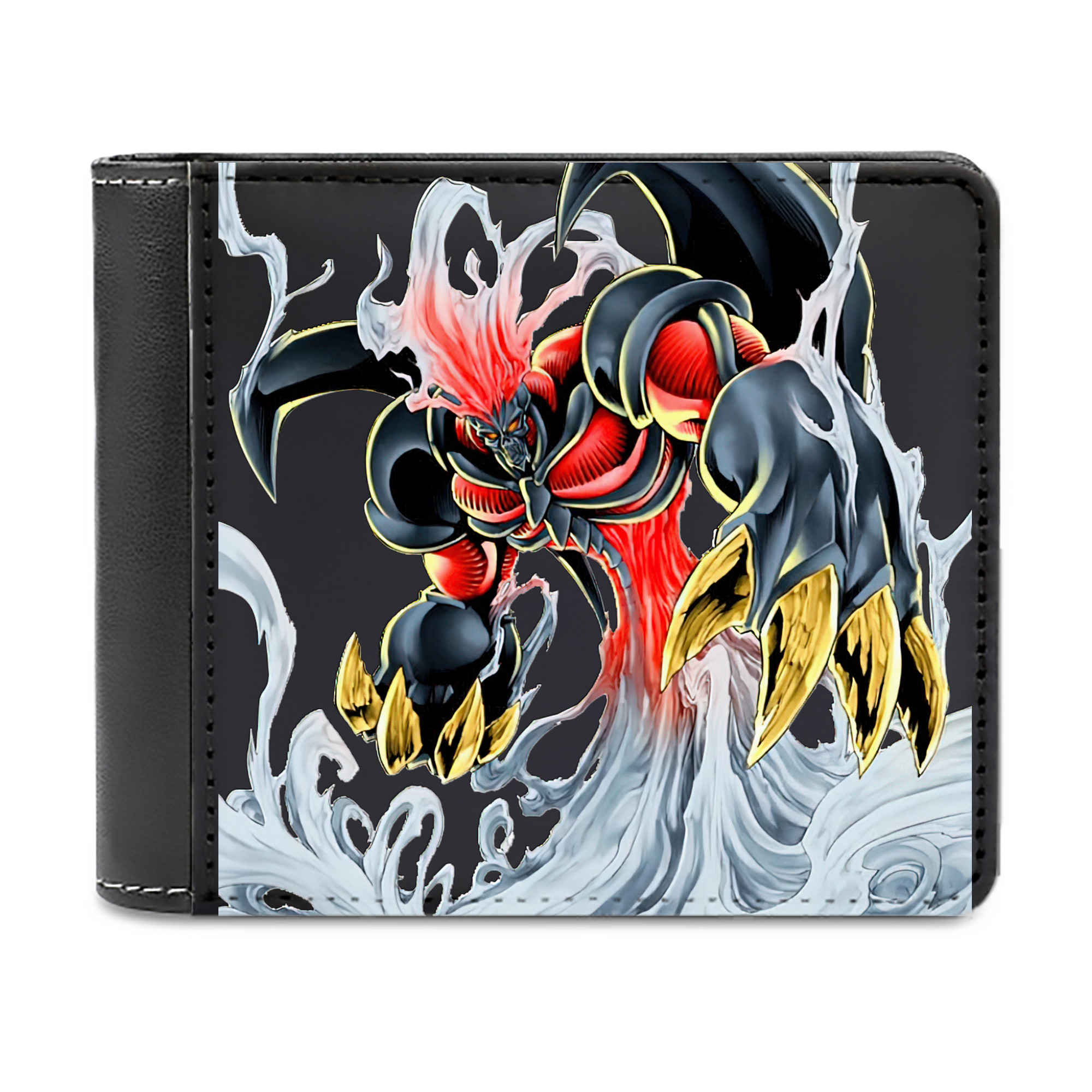 （画像用） 遊☆戯☆王 Yu-Gi-Oh! 二つ折り革財布