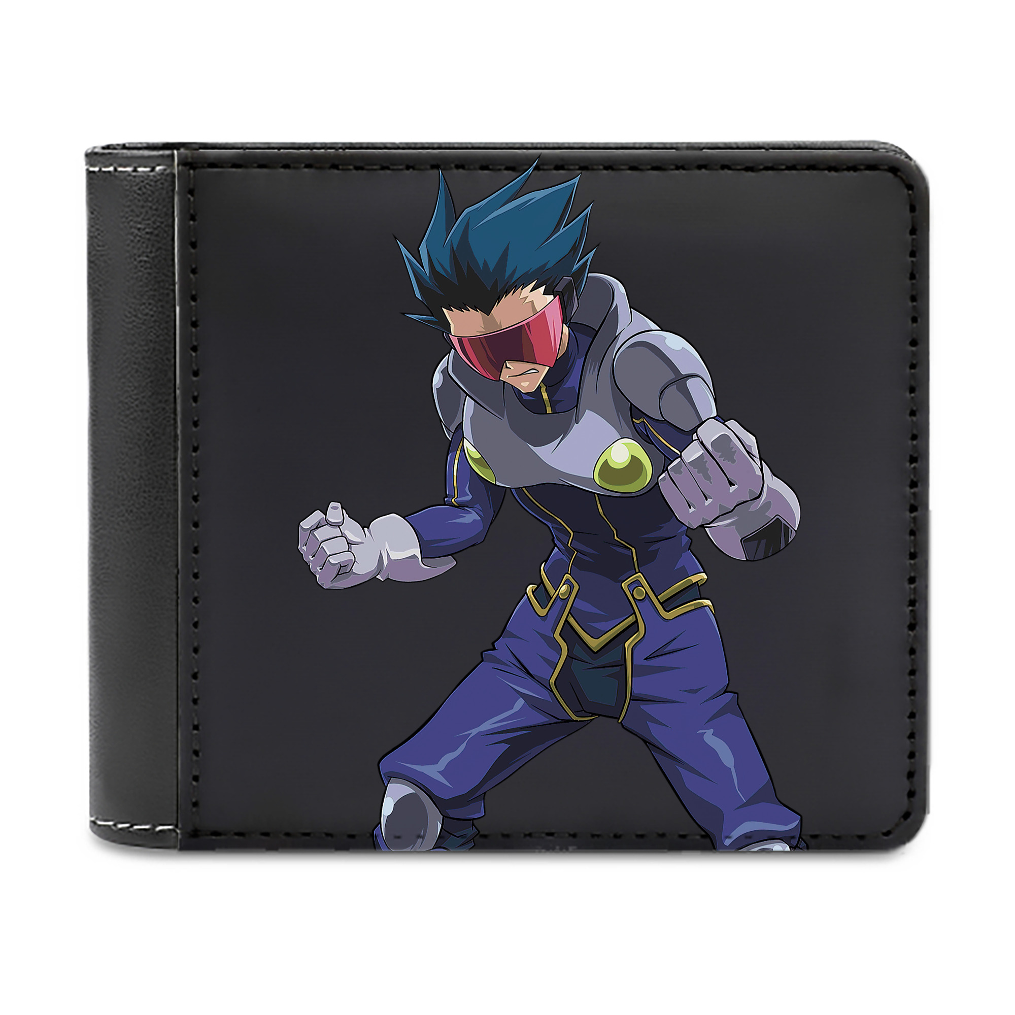 （画像用） 遊☆戯☆王 Yu-Gi-Oh! 二つ折り革財布
