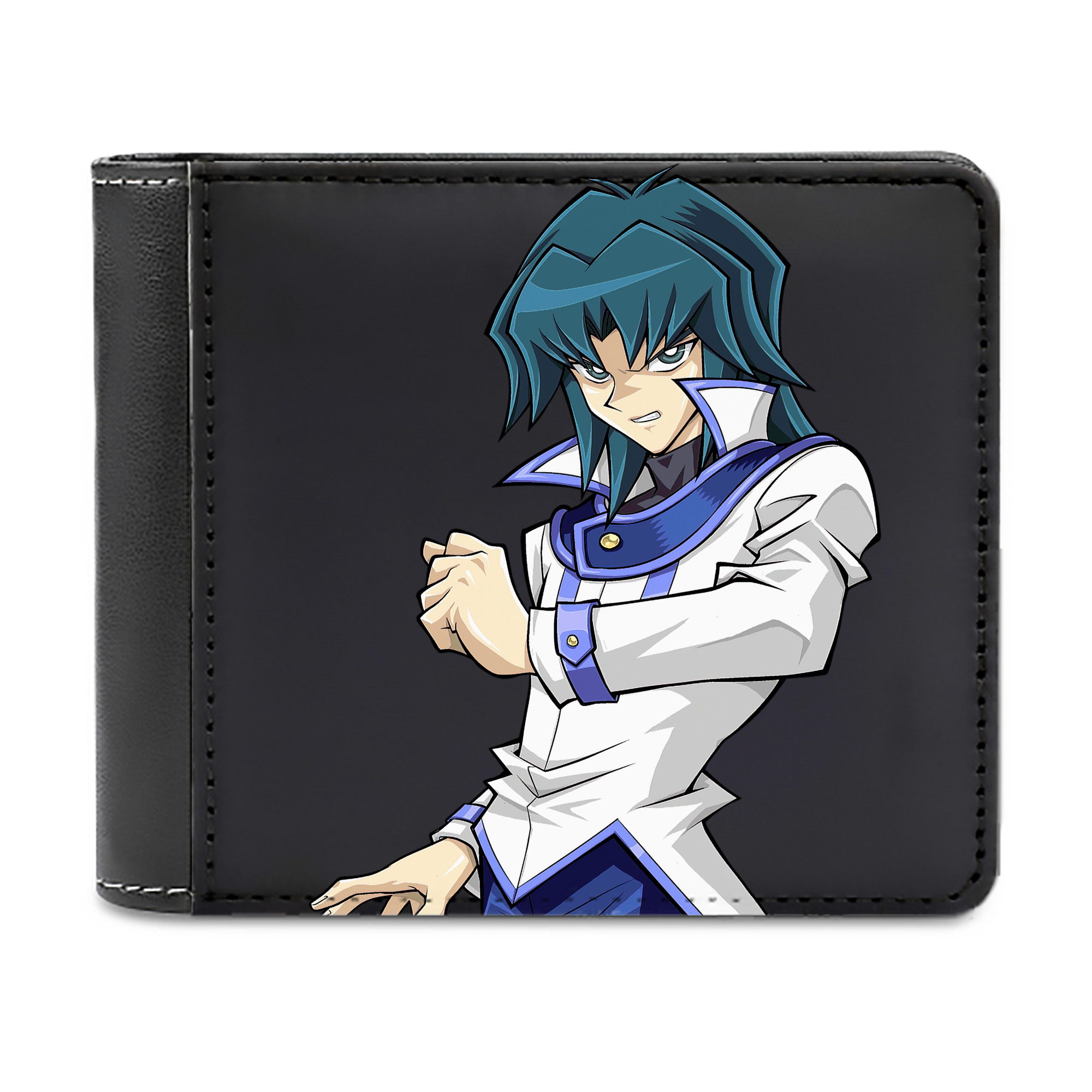 （画像用） 遊☆戯☆王 Yu-Gi-Oh! 二つ折り革財布