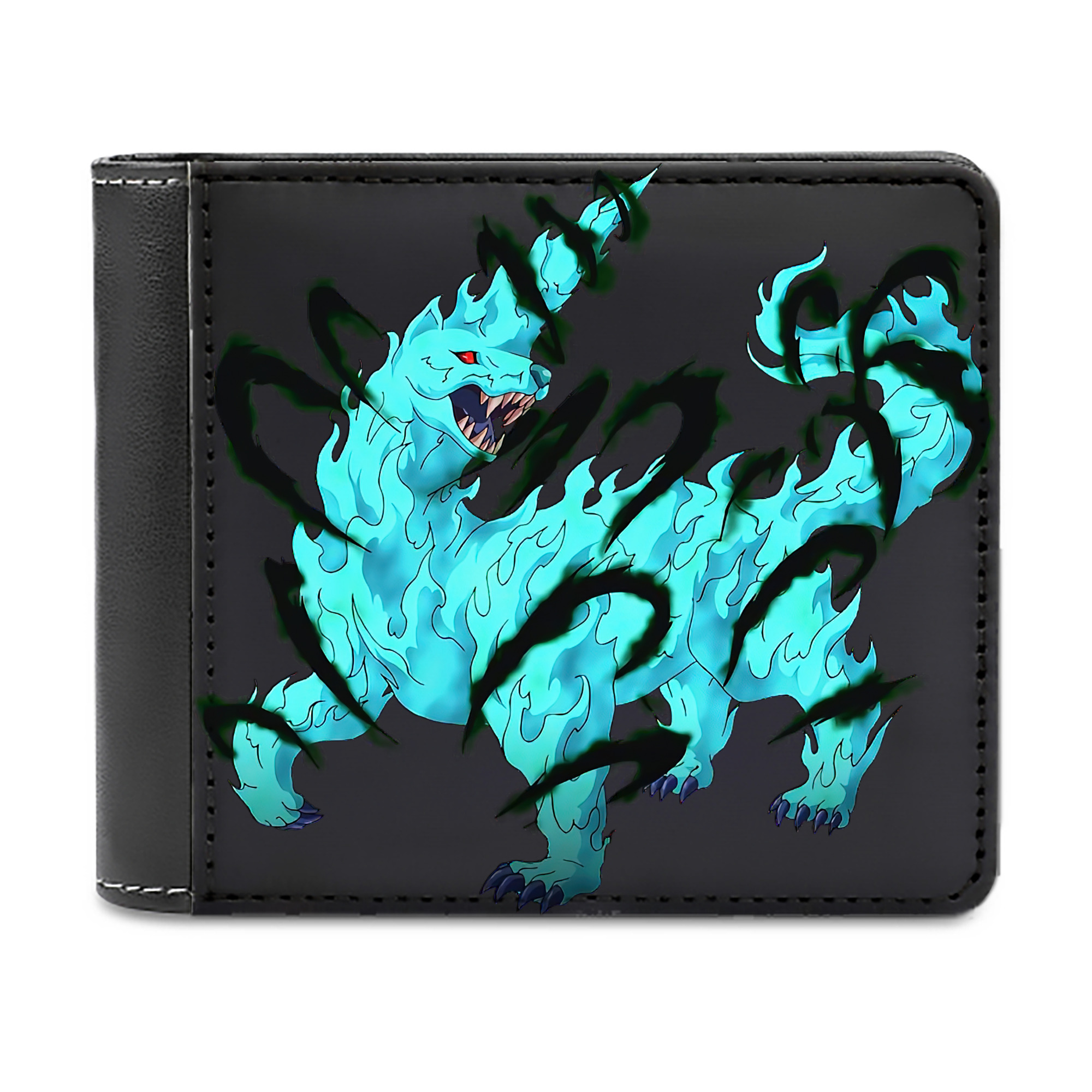 （画像用） 遊☆戯☆王 Yu-Gi-Oh! 二つ折り革財布