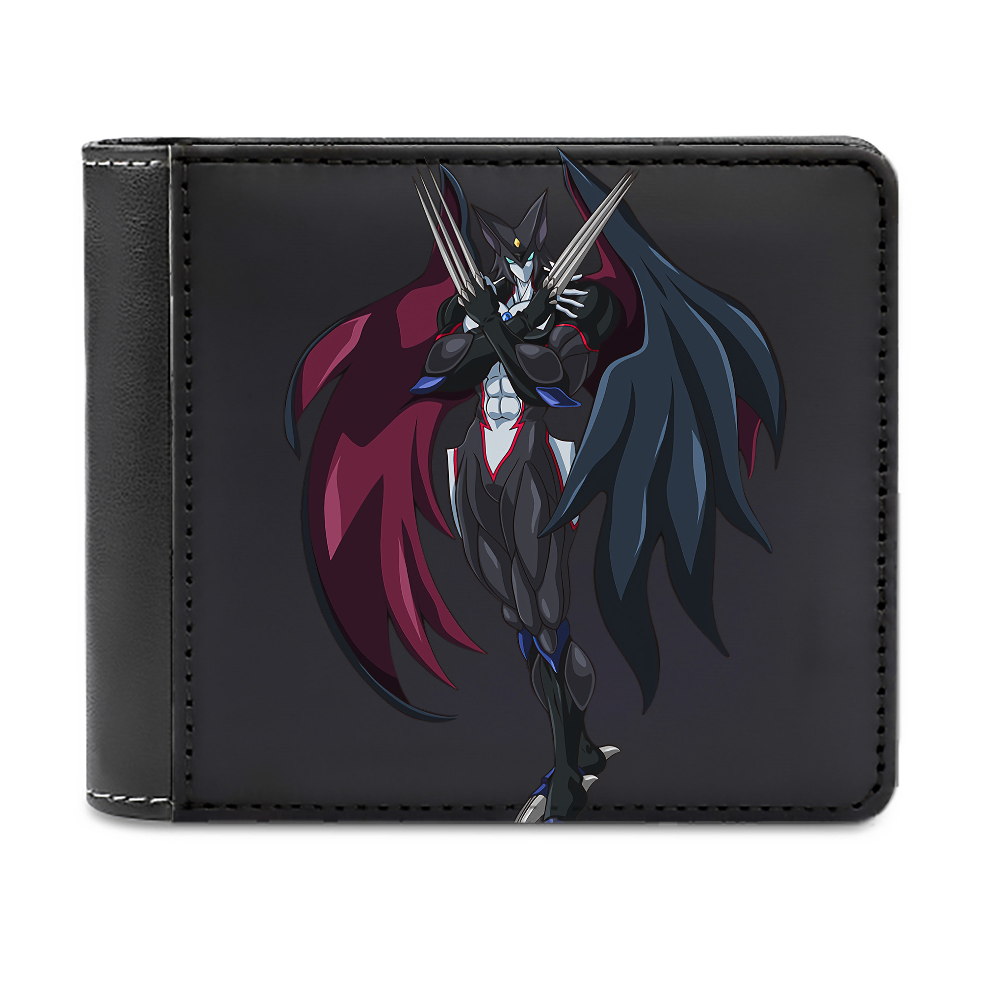 （画像用） 遊☆戯☆王 Yu-Gi-Oh! 二つ折り革財布