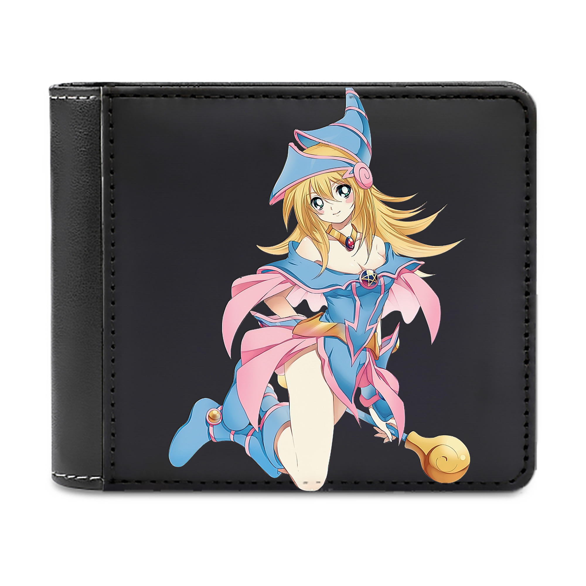 （画像用） 遊☆戯☆王 Yu-Gi-Oh! 二つ折り革財布