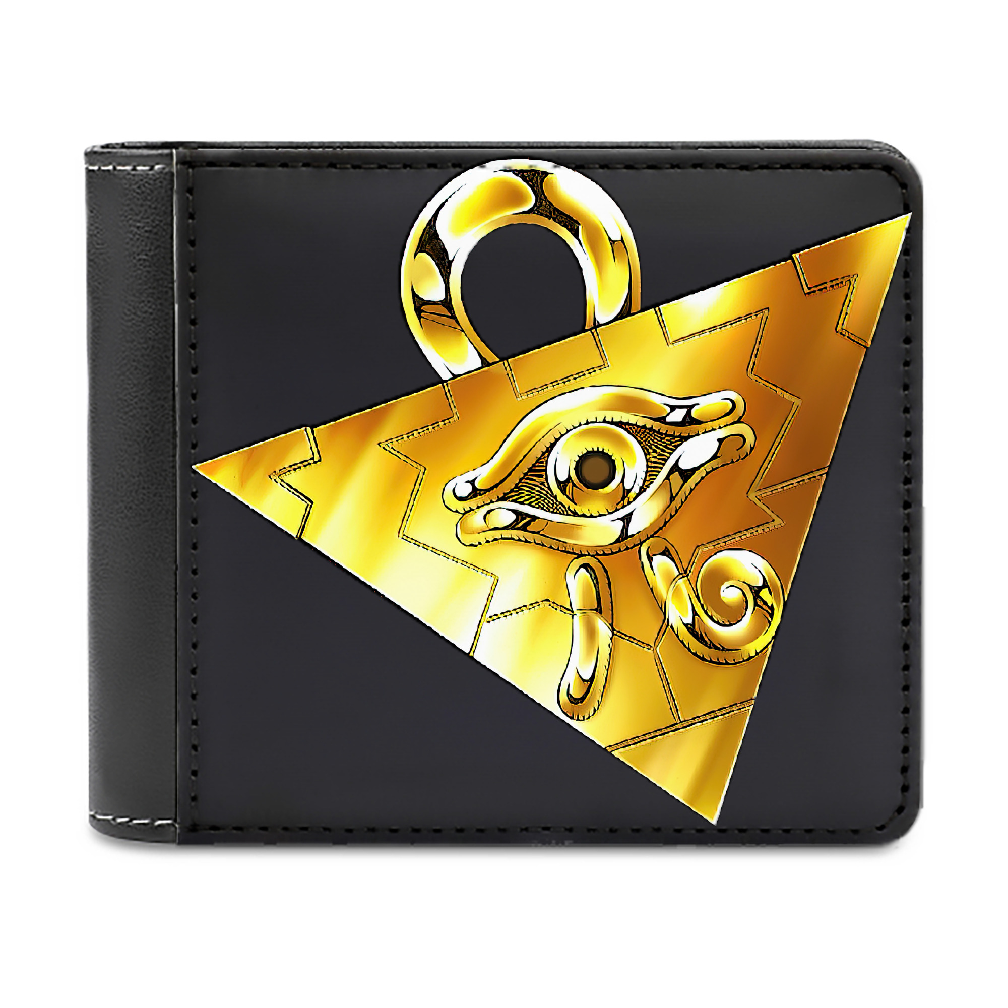 （画像用） 遊☆戯☆王 Yu-Gi-Oh! 二つ折り革財布
